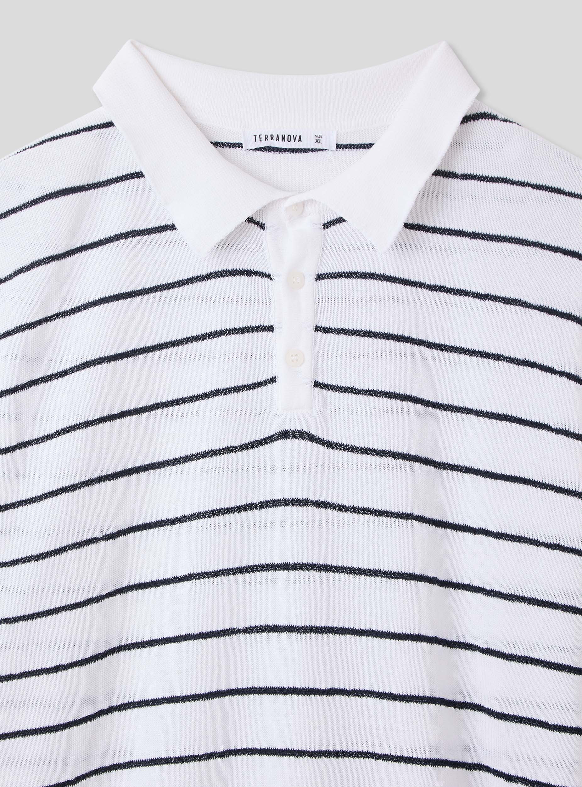 T-shirt polo a righe - Image 6