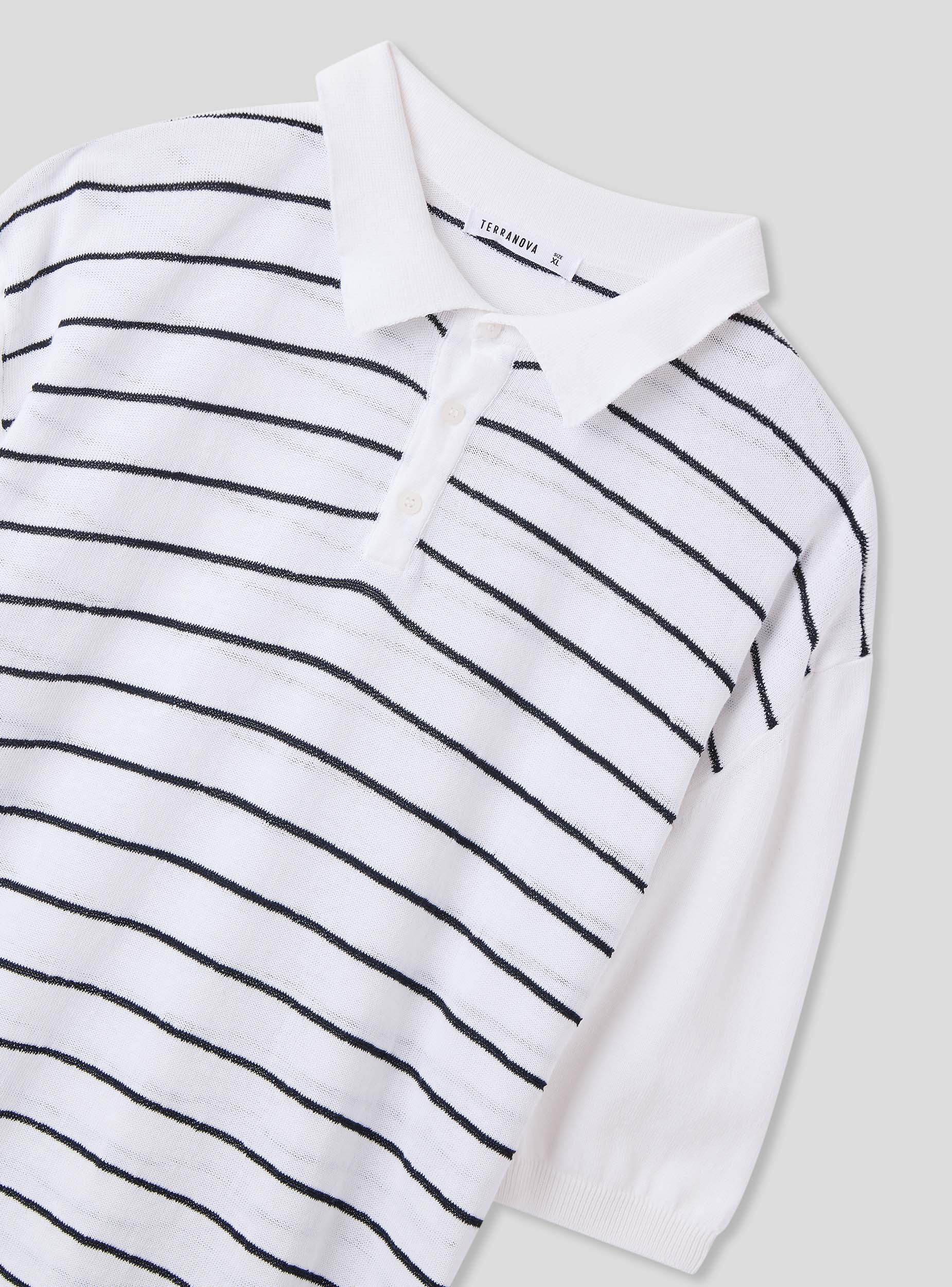 T-shirt polo a righe - Image 7