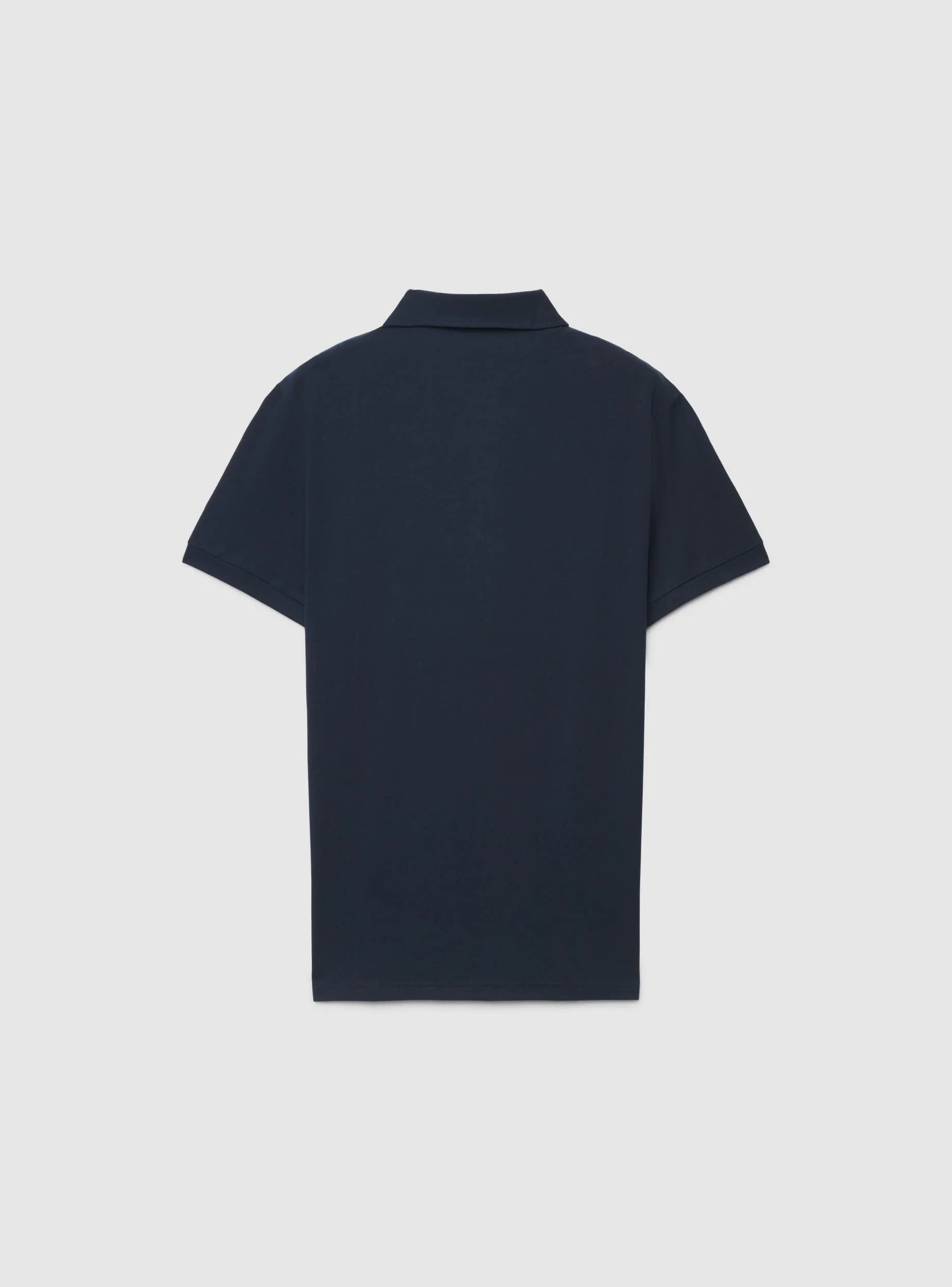 T-shirt polo a tinta unita - Image 5