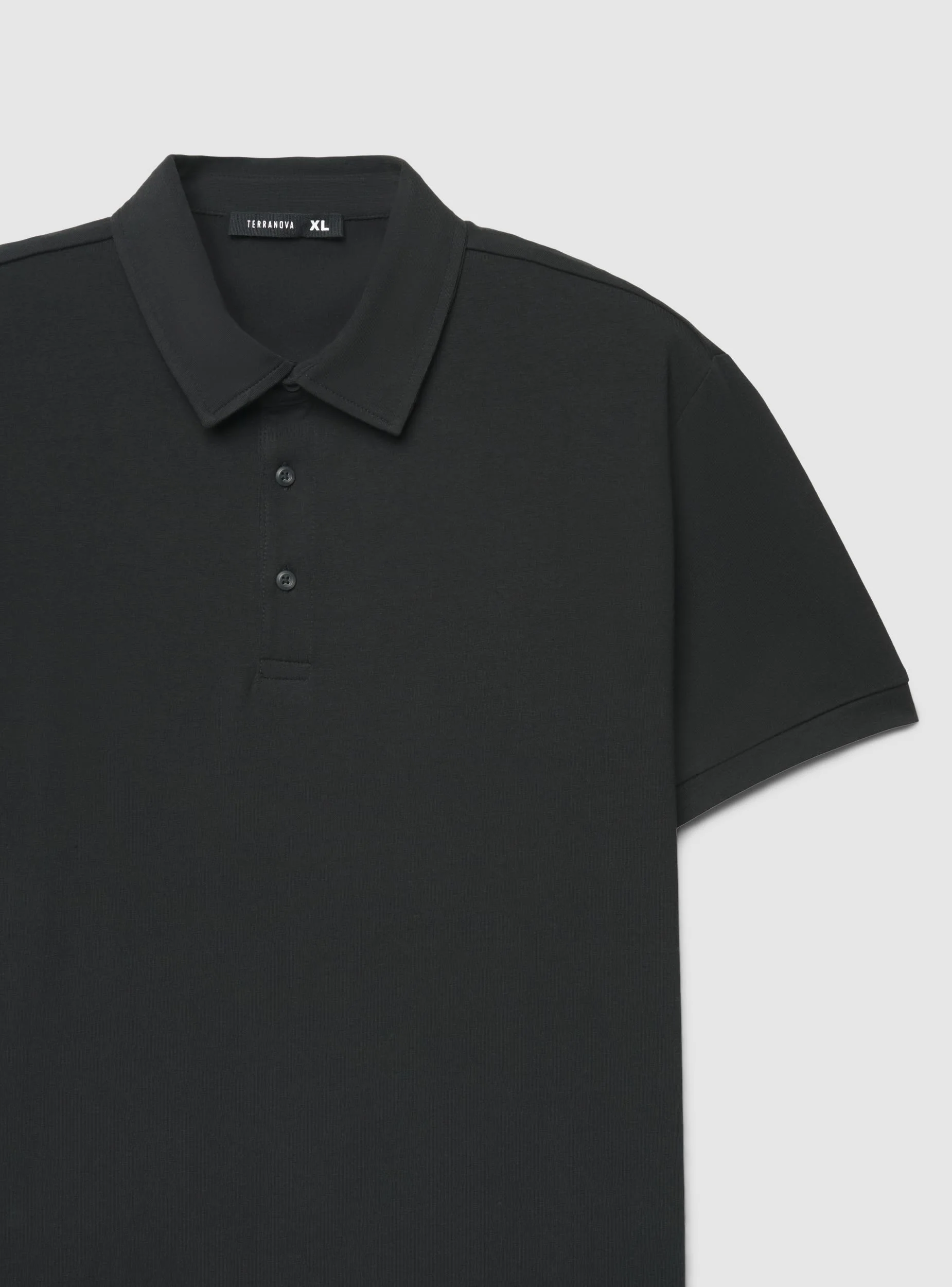 T-shirt polo a tinta unita - Image 6