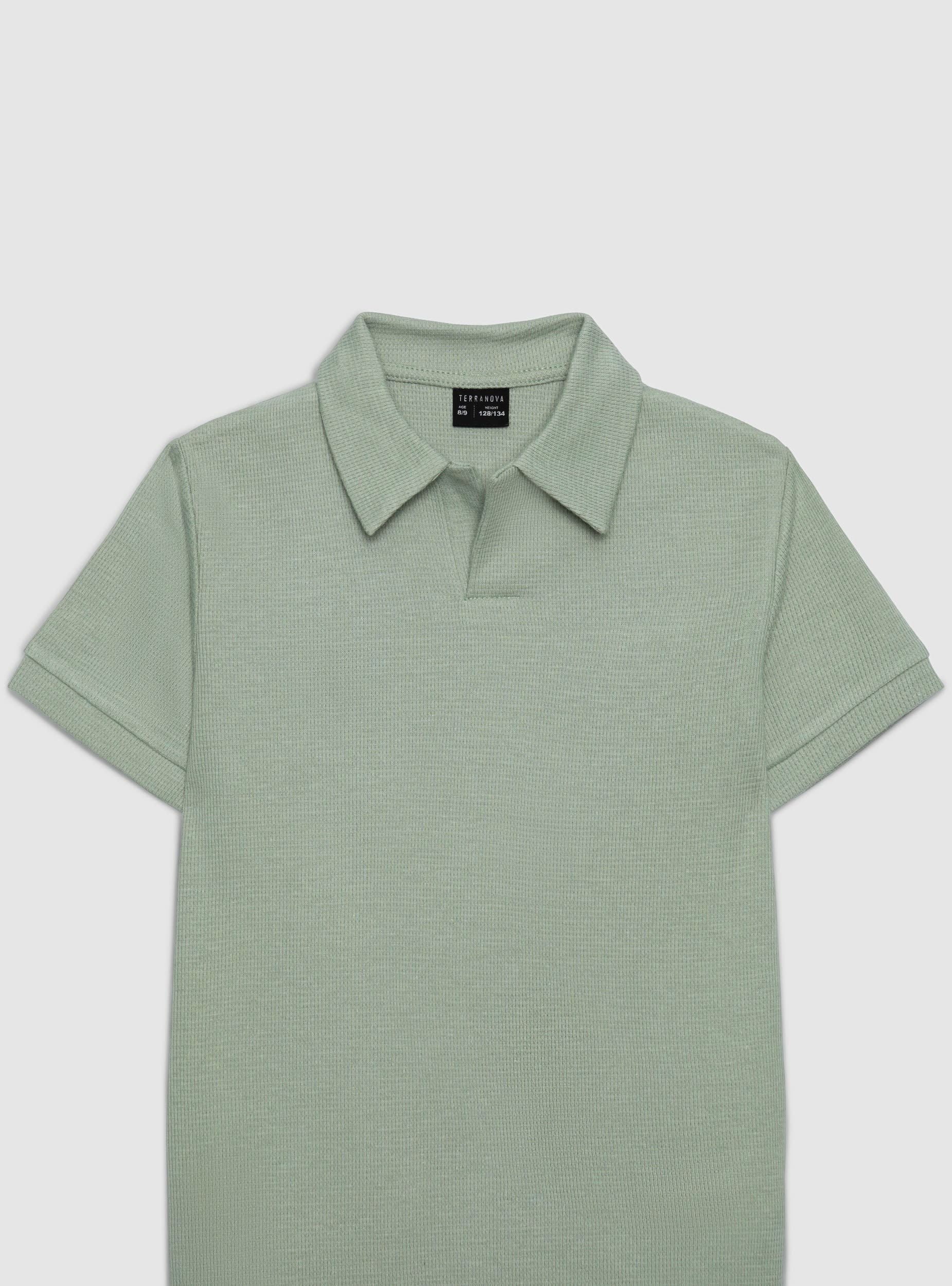 T-shirt polo a tinta unita - Image 5