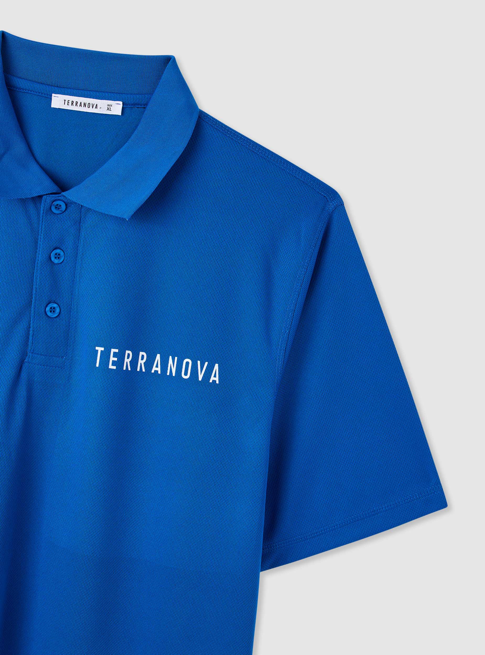 T-shirt polo con logo - Image 3