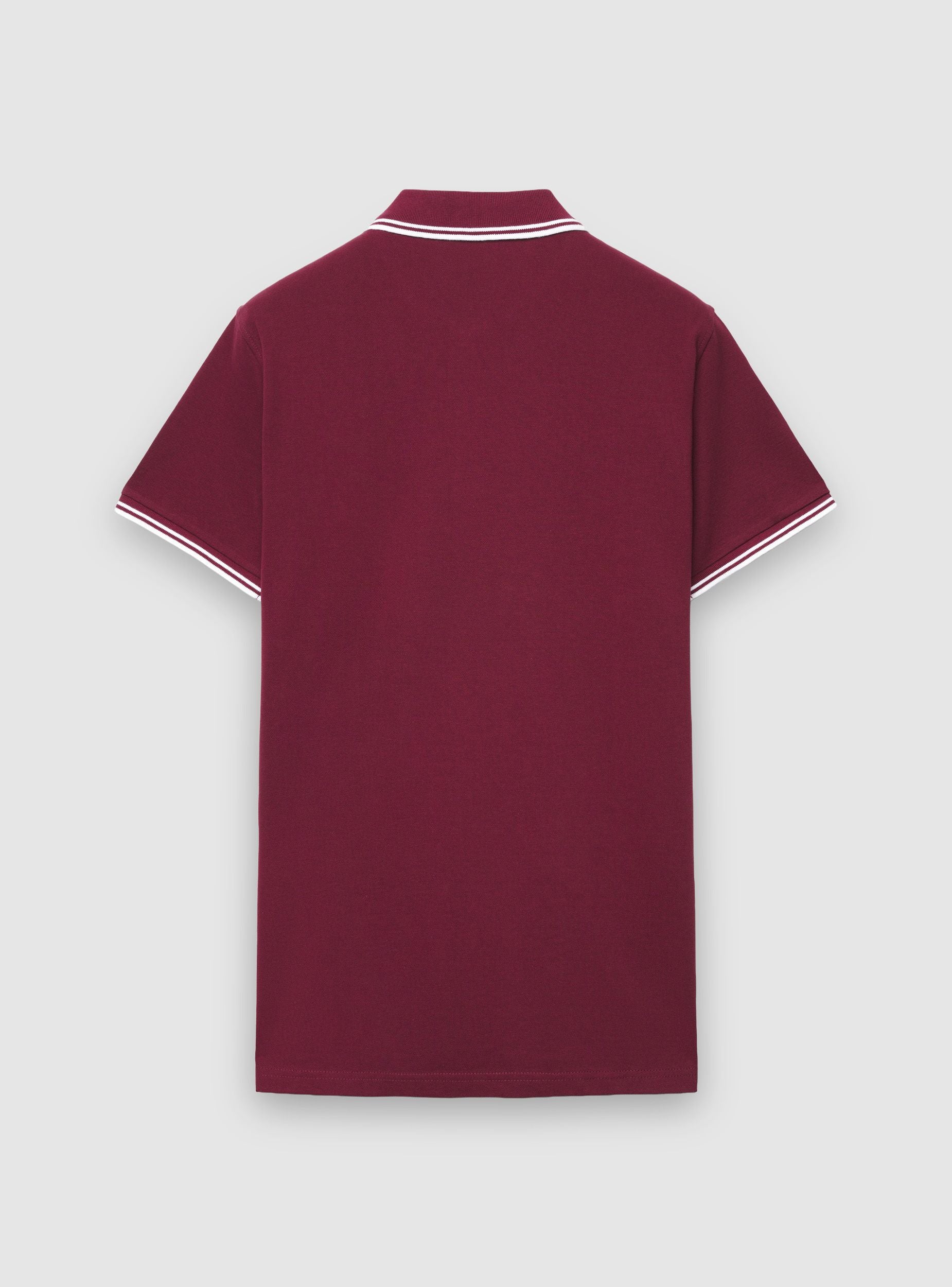 T-shirt polo con profili a contrasto - Image 6