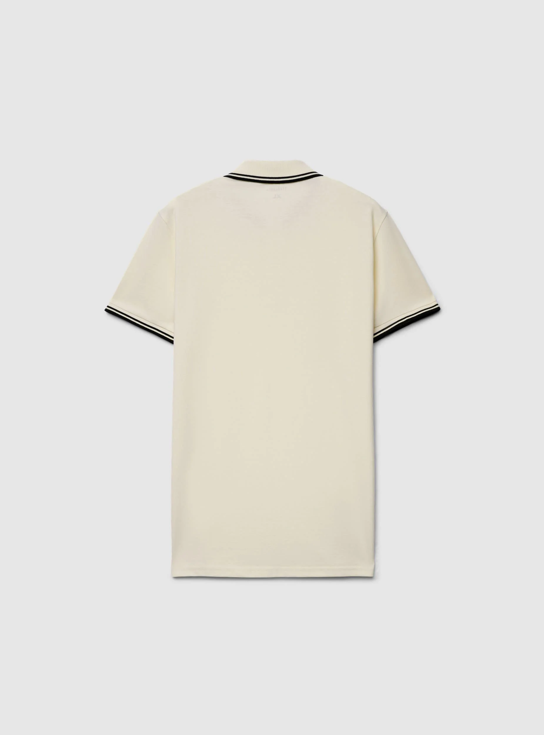 T-shirt polo con profili a contrasto - Image 7