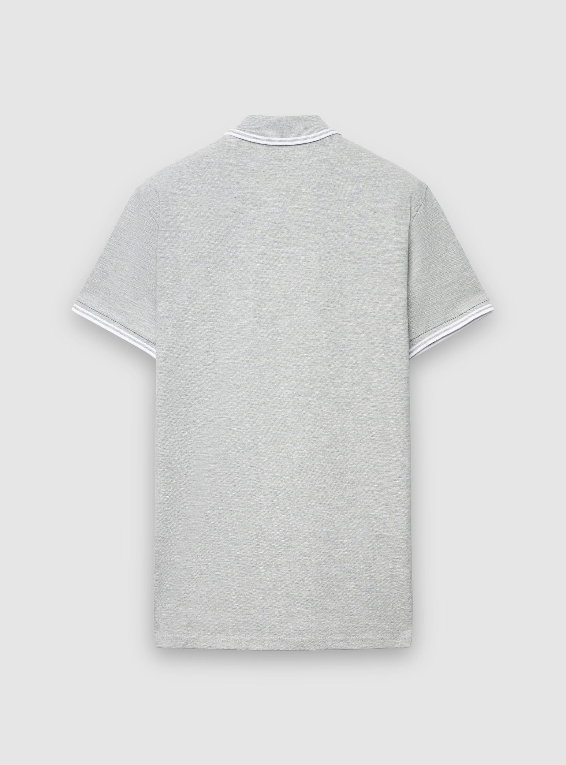 T-shirt polo con profili a contrasto - Image 6