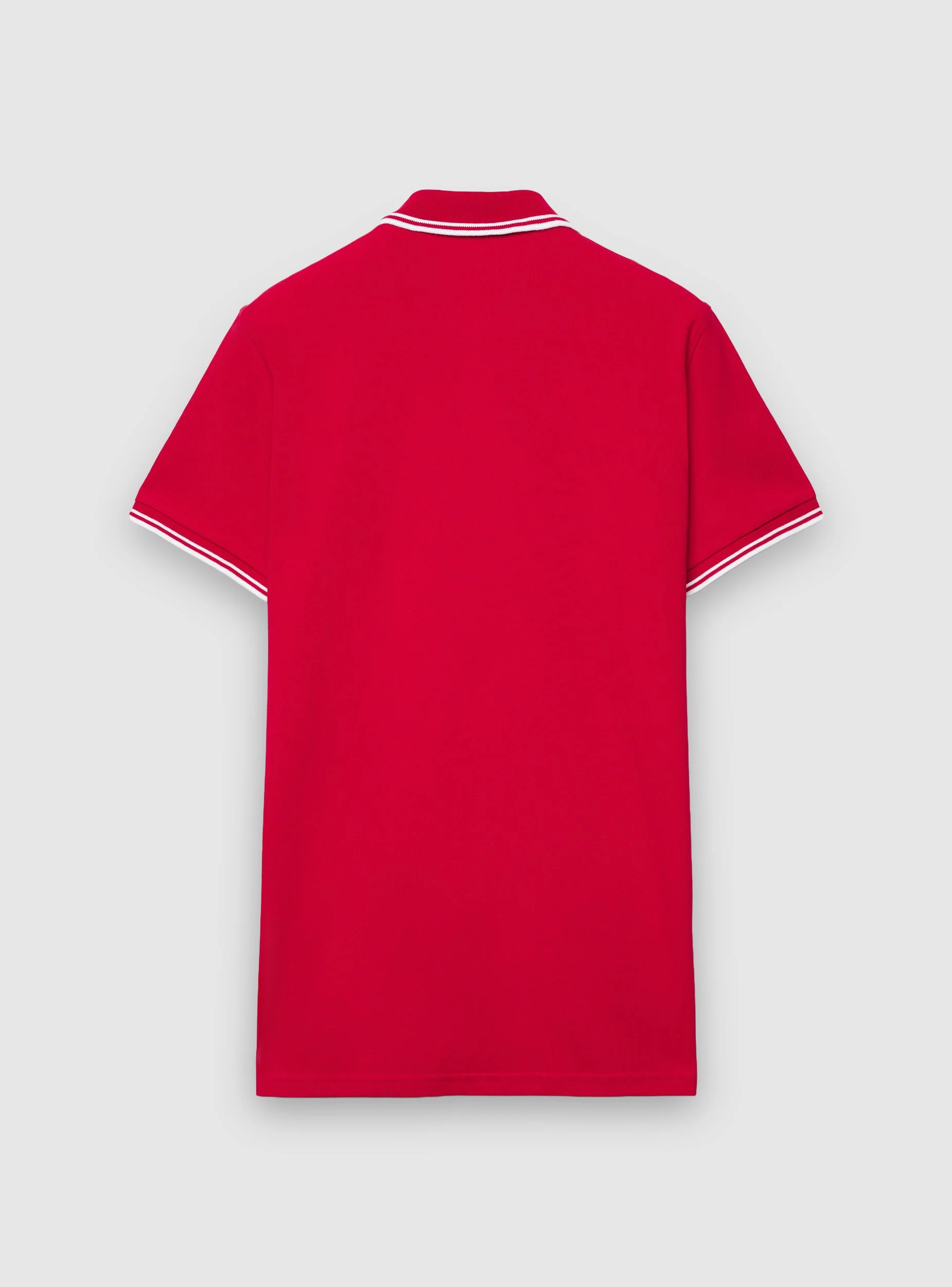 T-shirt polo con profili a contrasto - Image 7