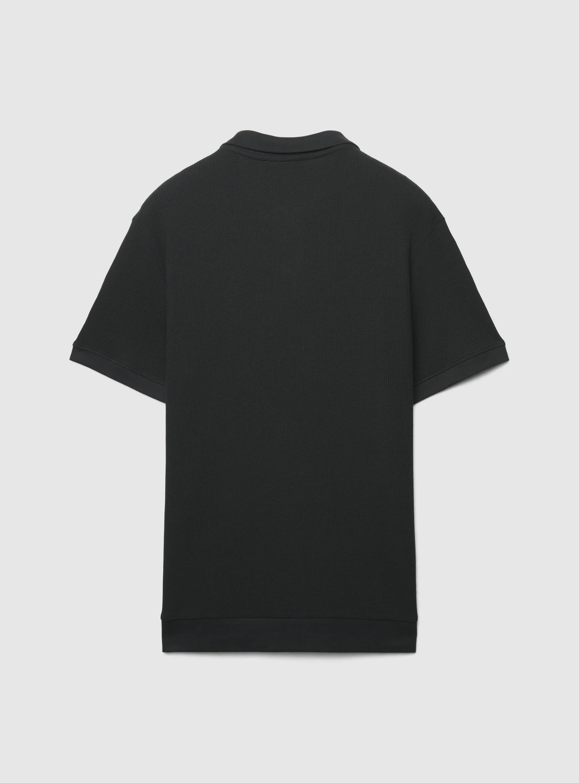 T-shirt polo derby tinta unita - Image 5
