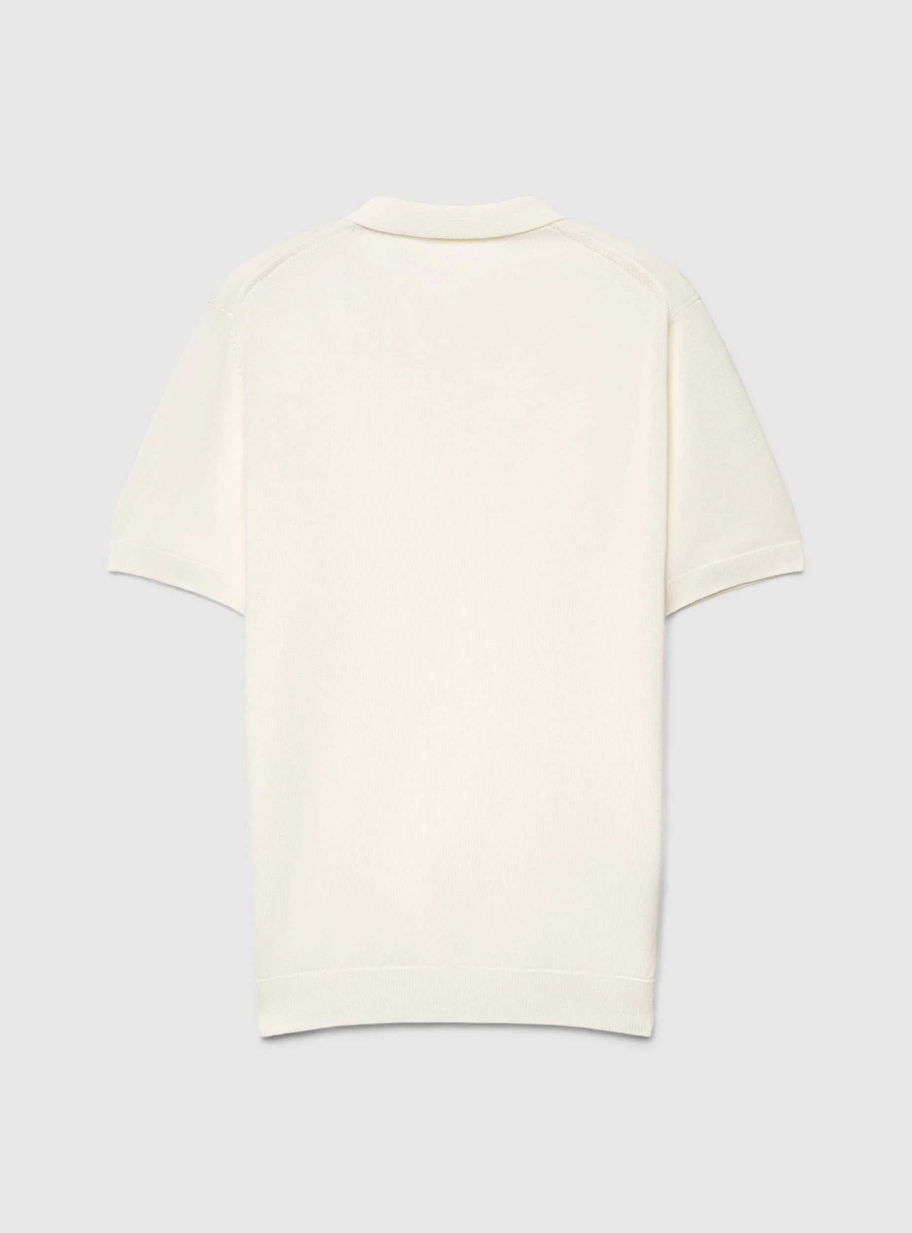 T-shirt polo in maglia - Image 6