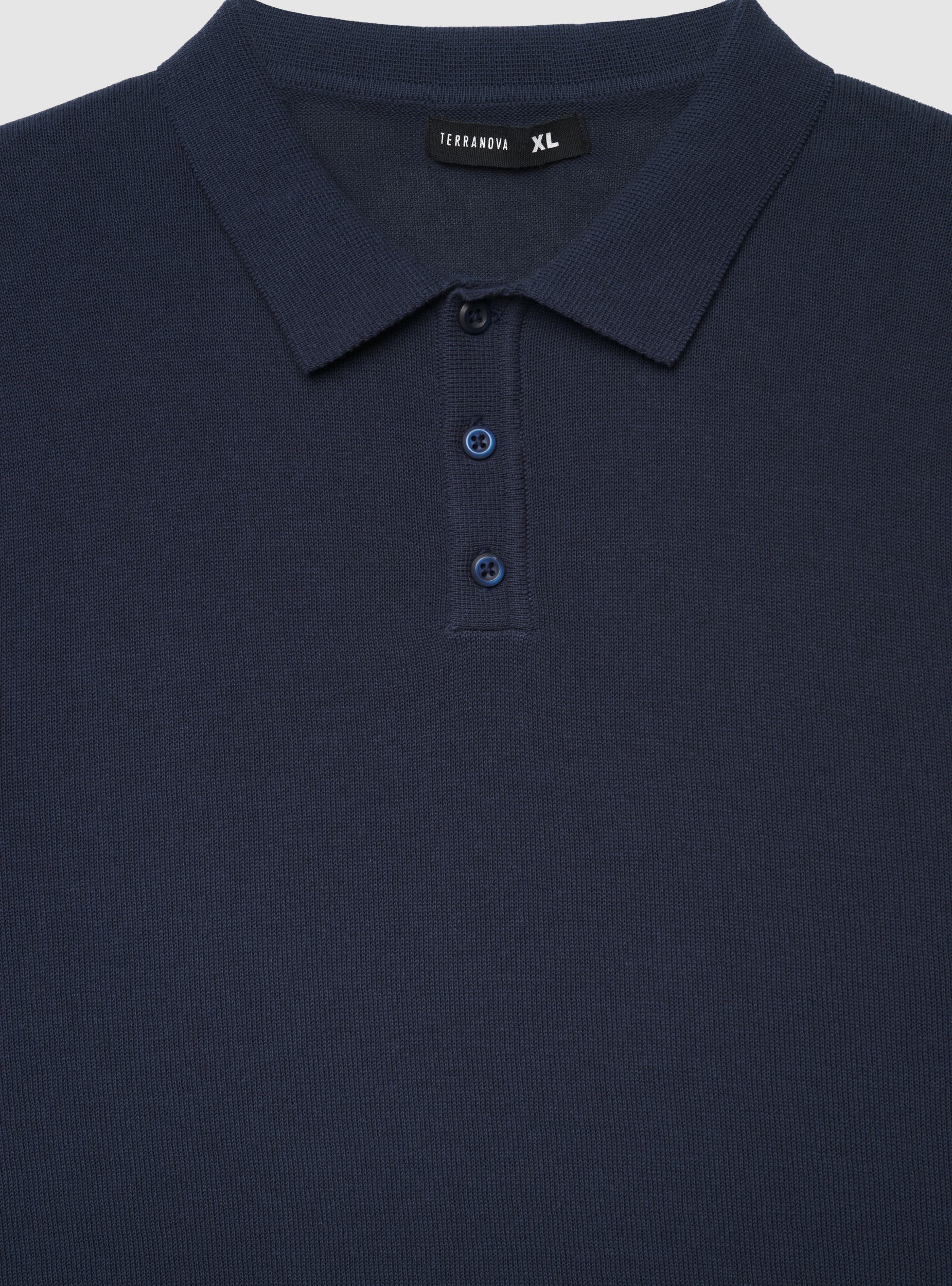 T-shirt polo in maglia - Image 6