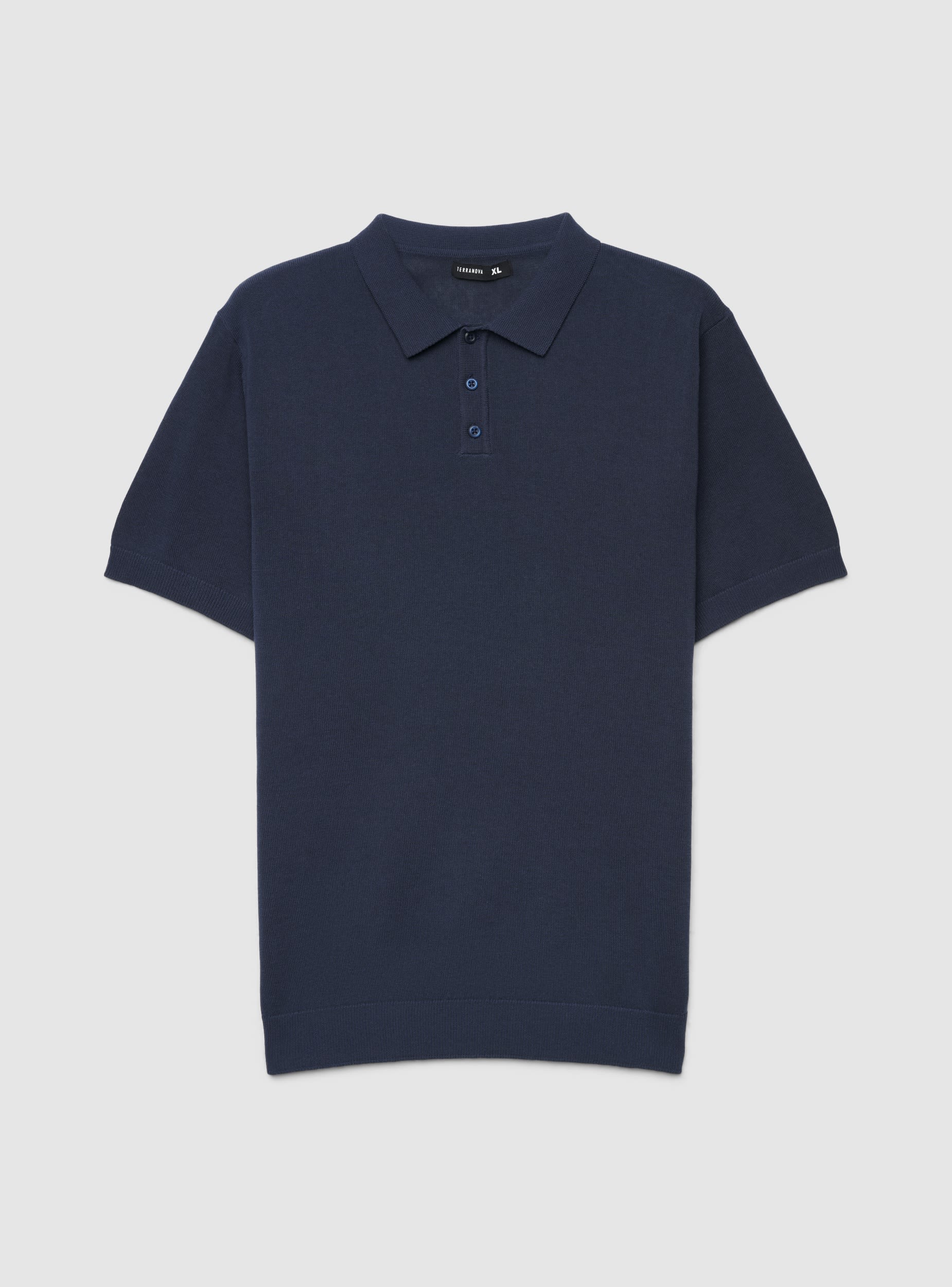 T-shirt polo in maglia - Image 7
