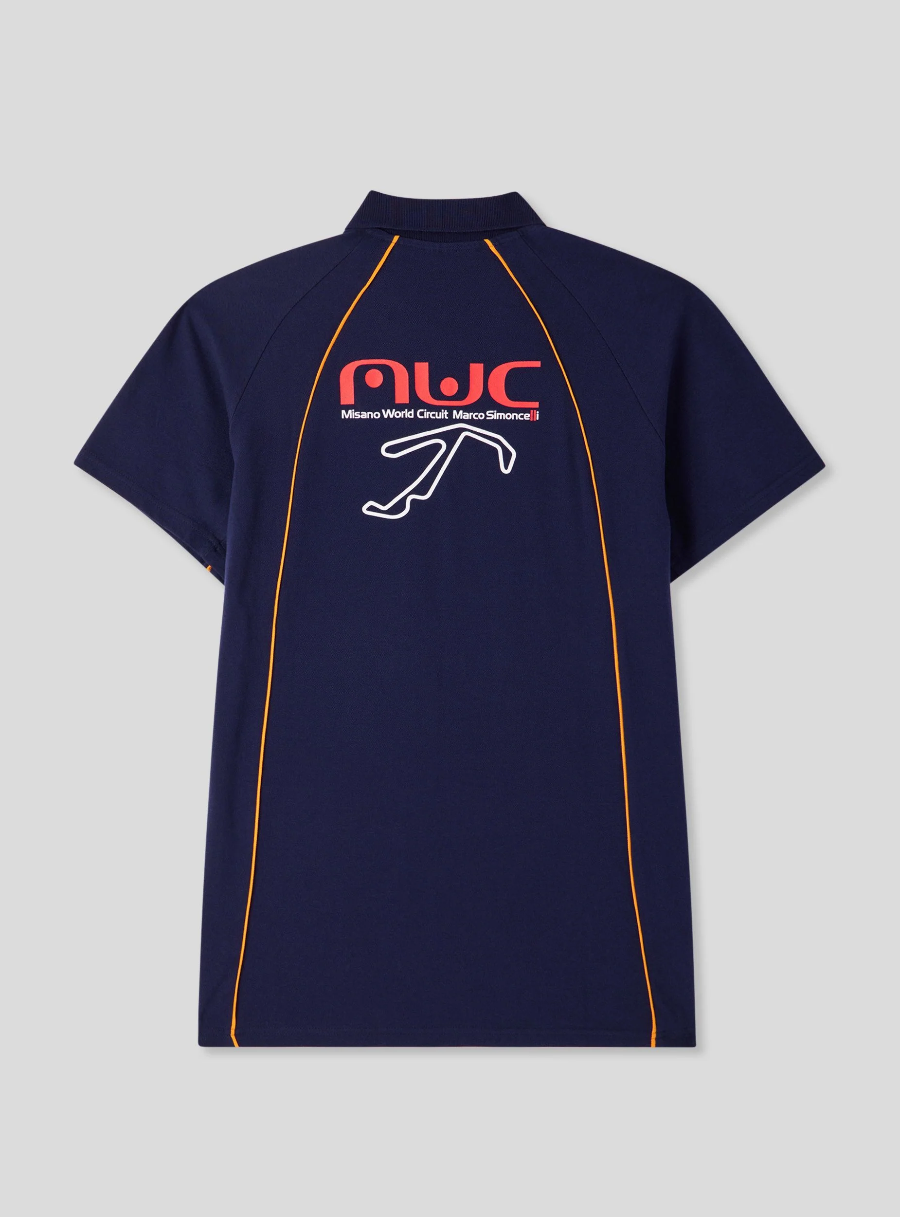 T-shirt polo stampa MWC - Image 2