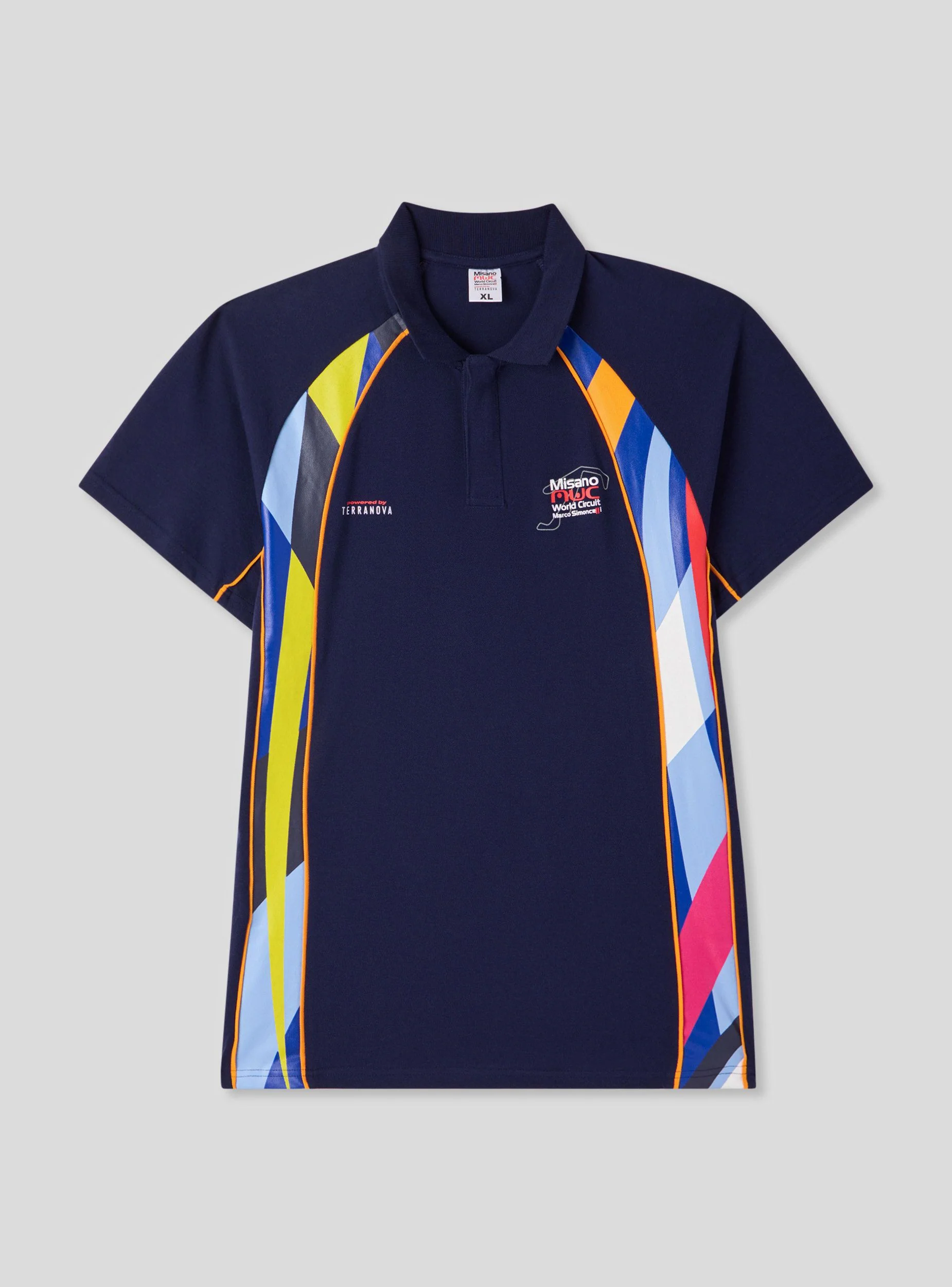 T-shirt polo stampa MWC - Image 3