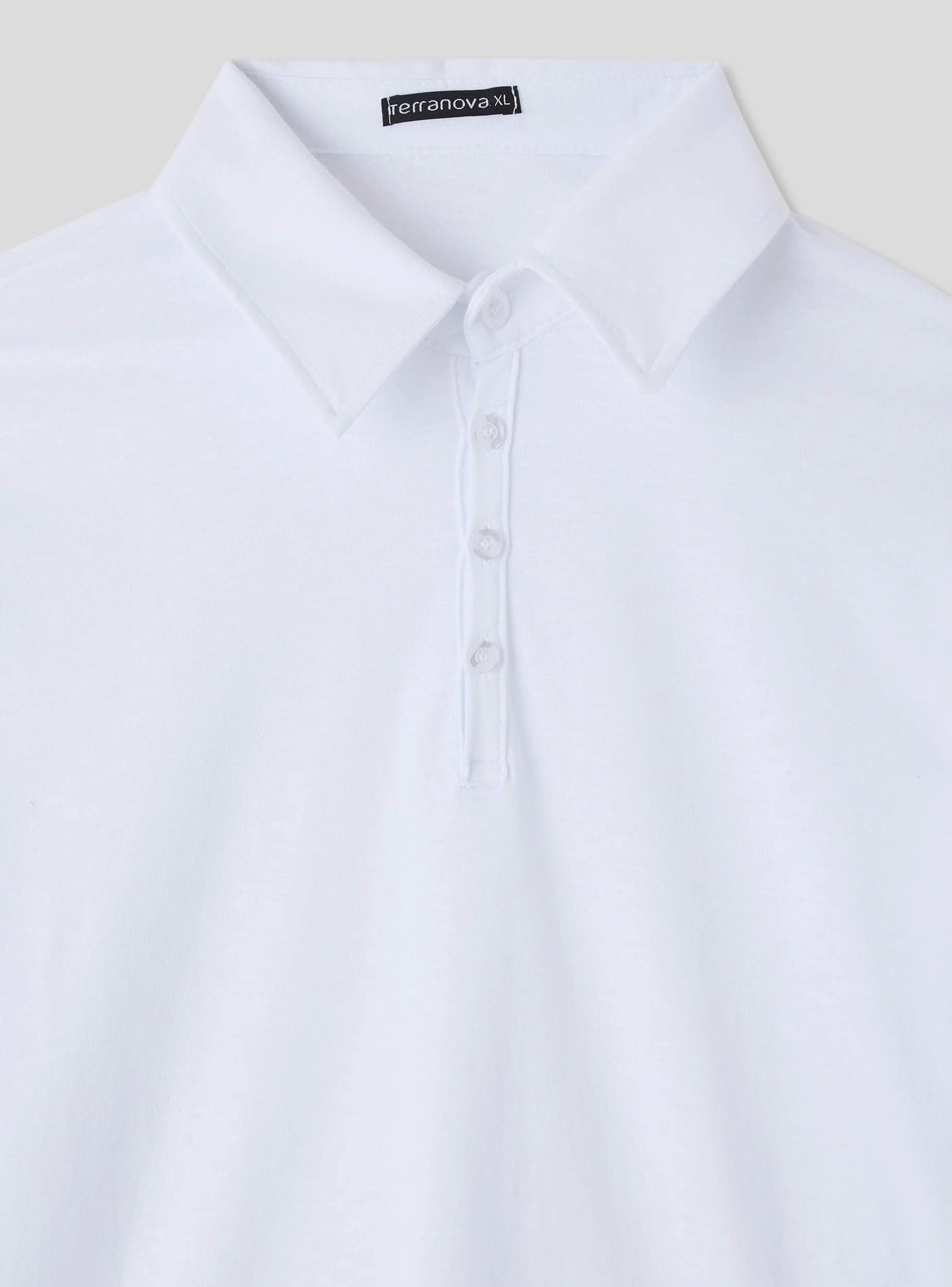 T-shirt polo tinta unita - Image 4