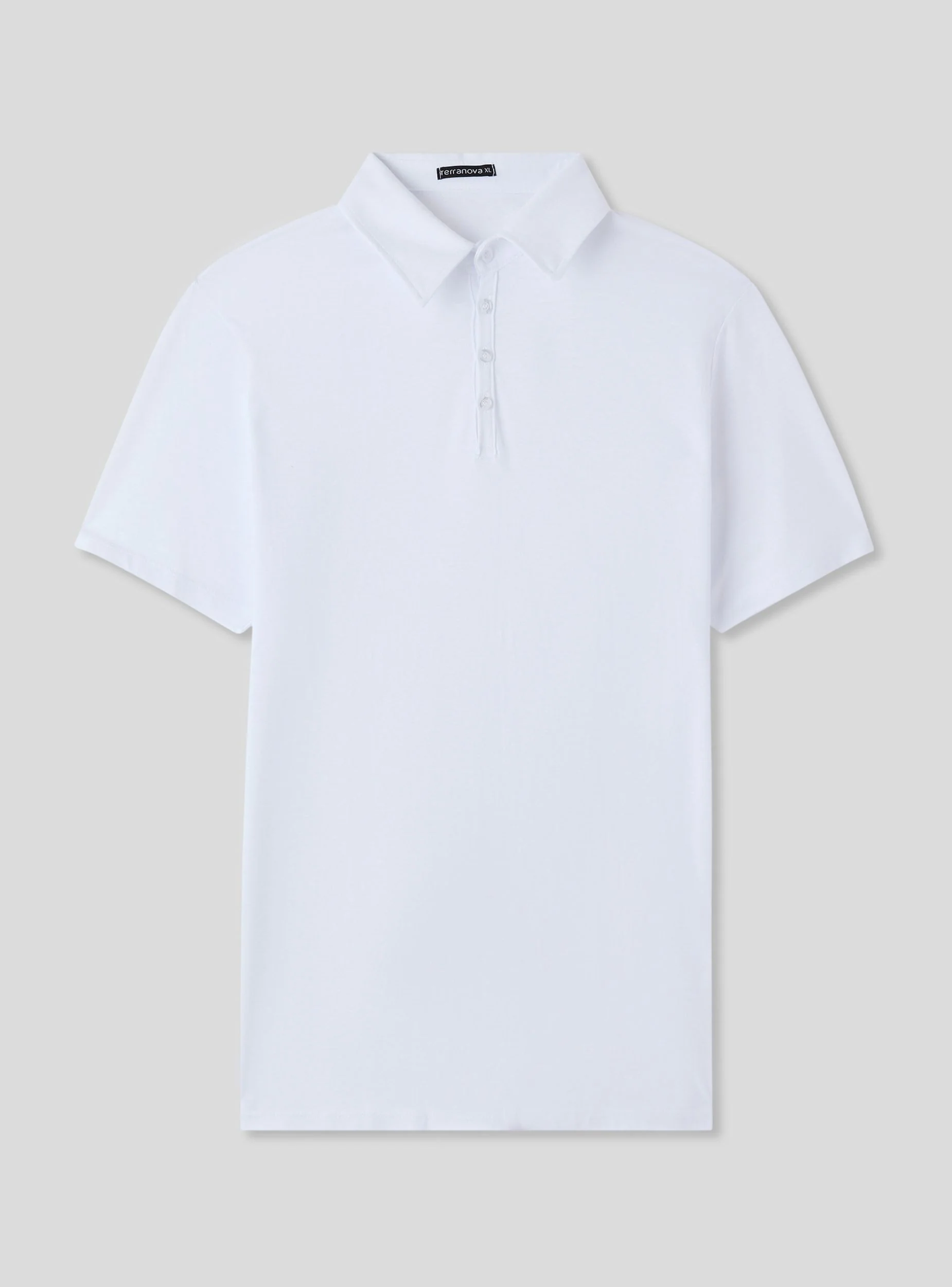 T-shirt polo tinta unita - Image 5