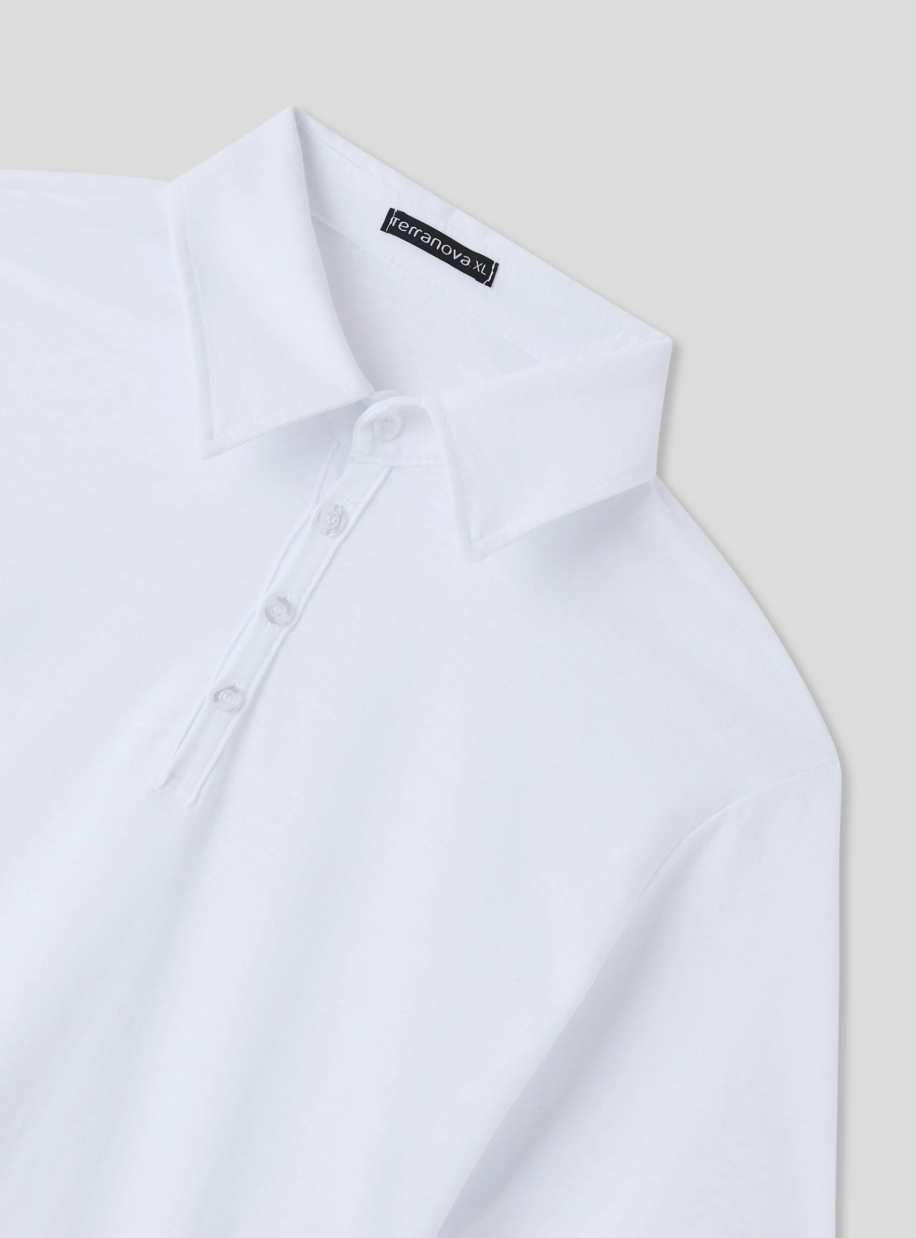 T-shirt polo tinta unita - Image 6