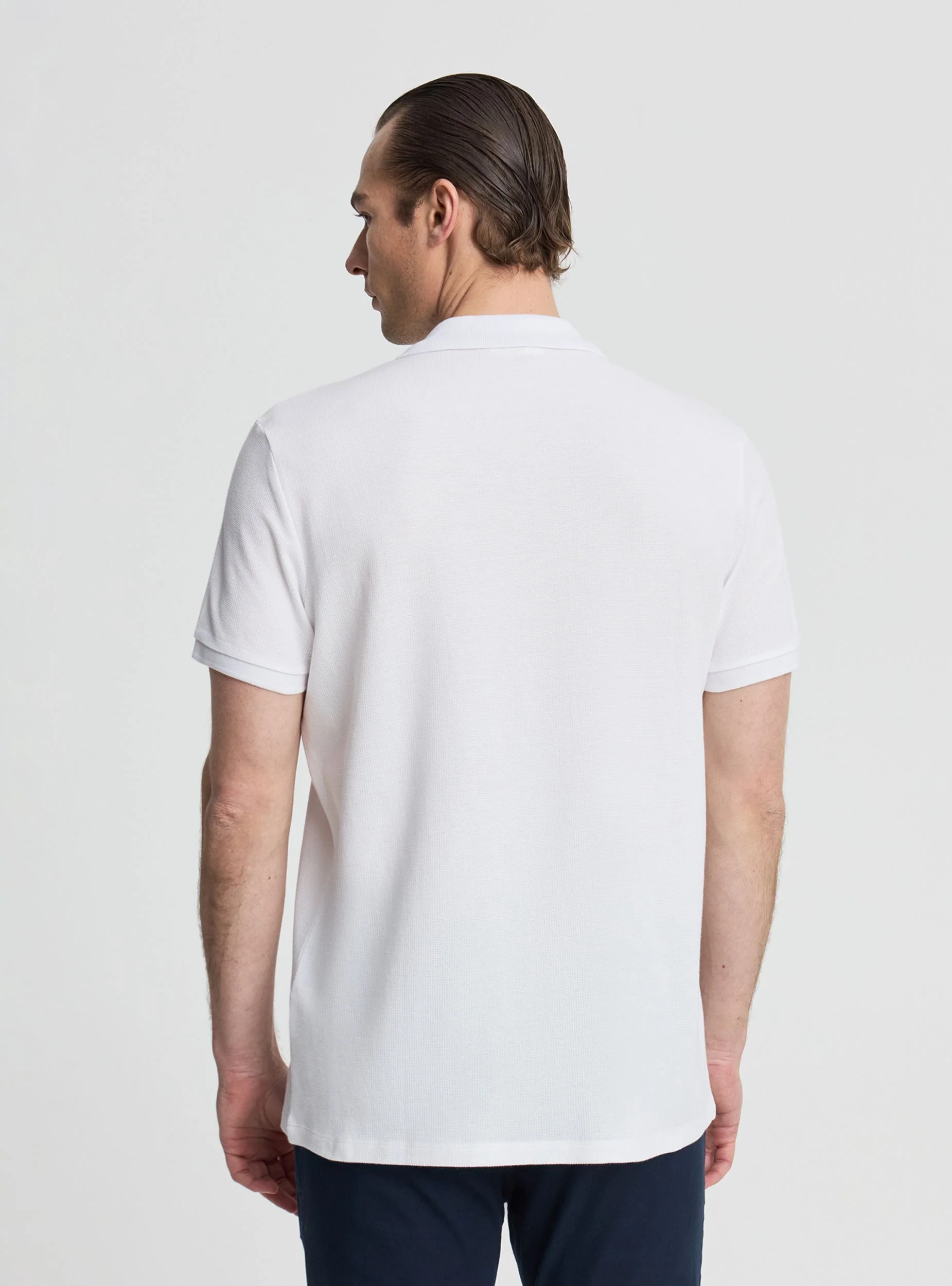 T-shirt polo tinta unita - Image 4
