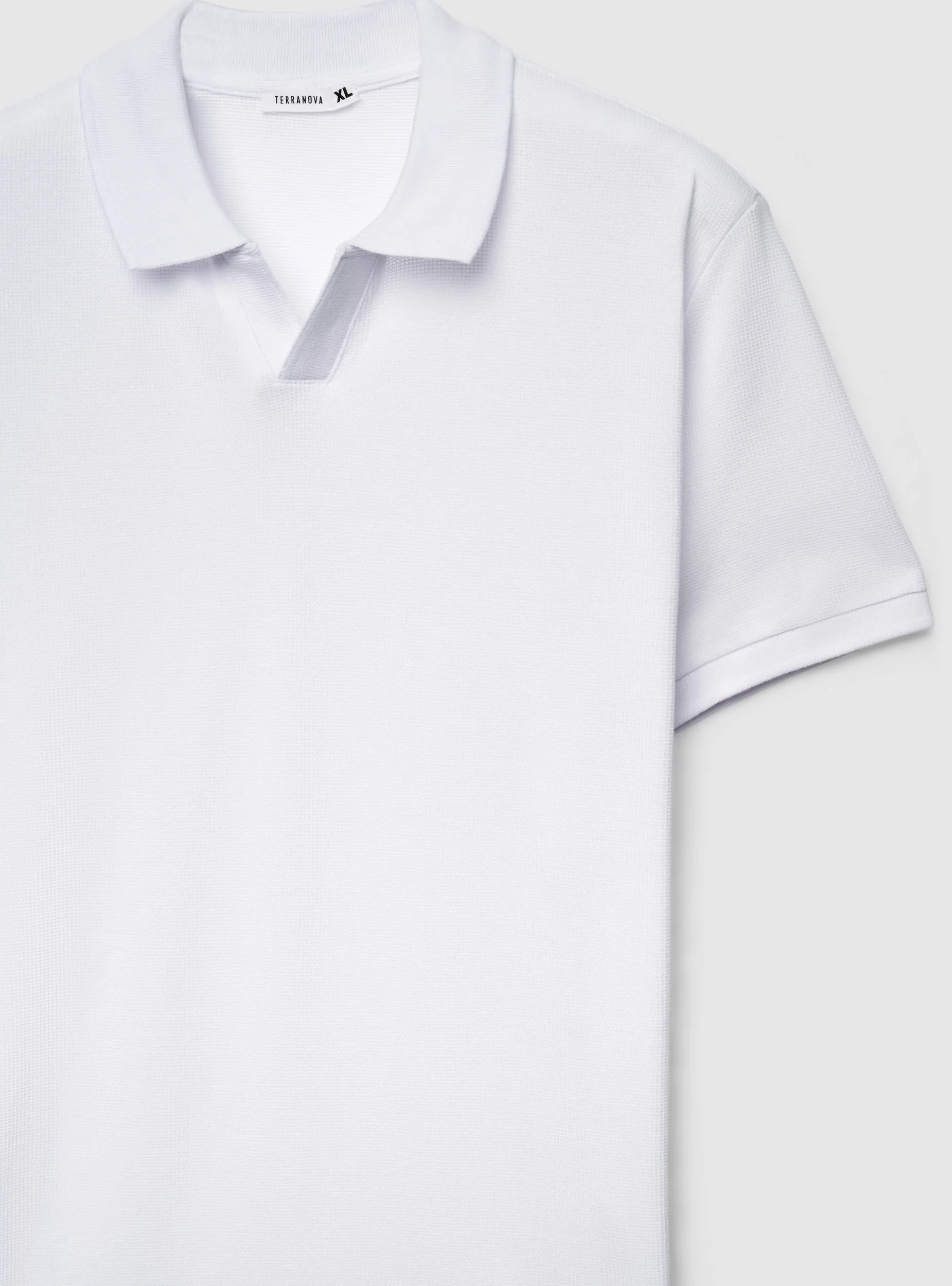 T-shirt polo tinta unita - Image 7