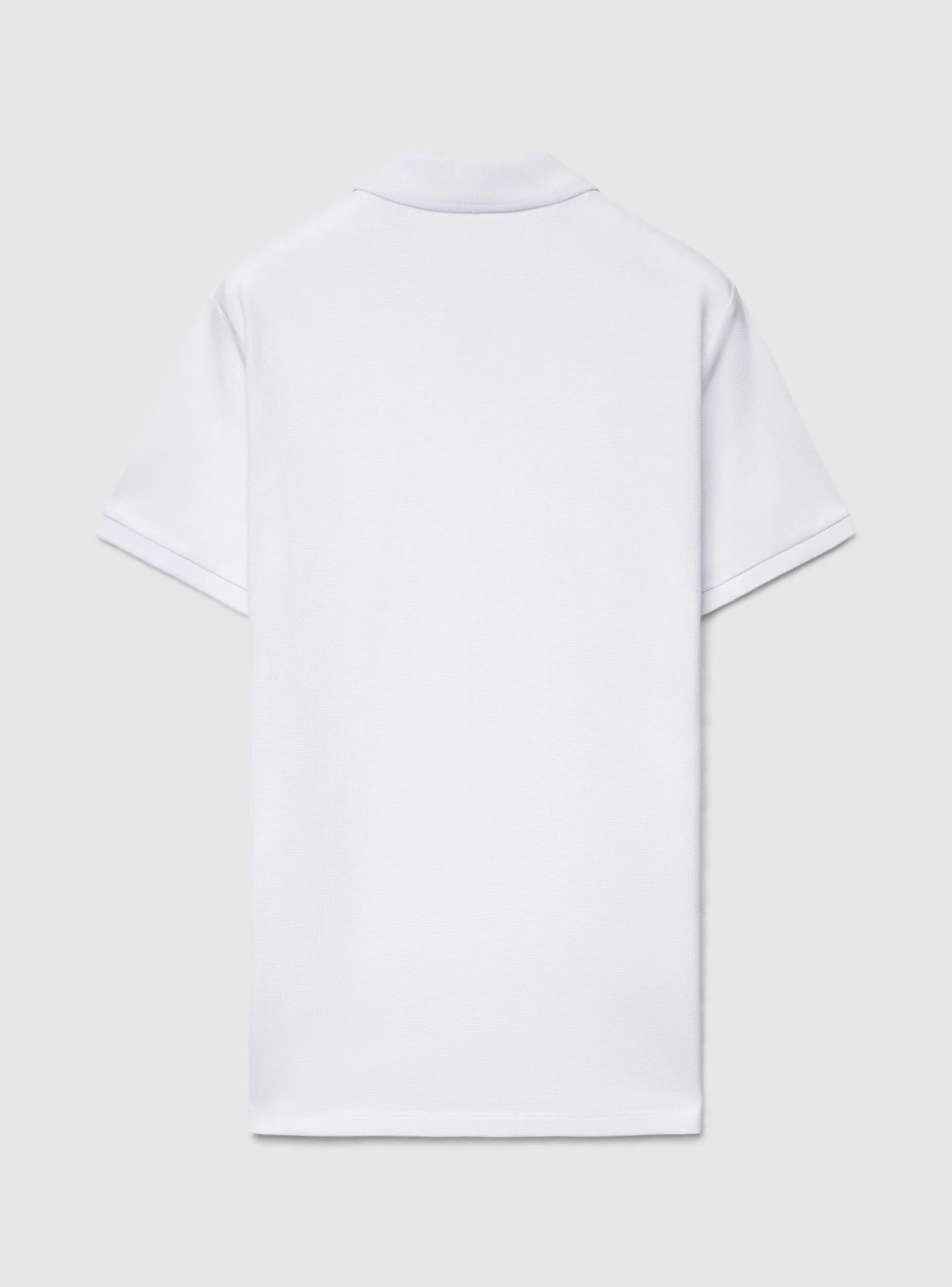 T-shirt polo tinta unita - Image 8