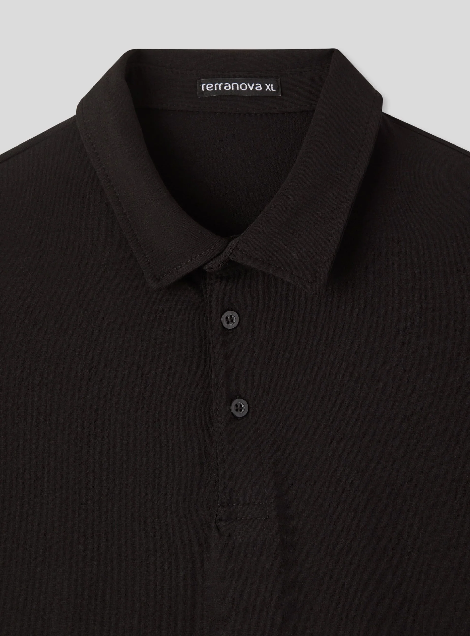 T-shirt polo tinta unita - Image 5
