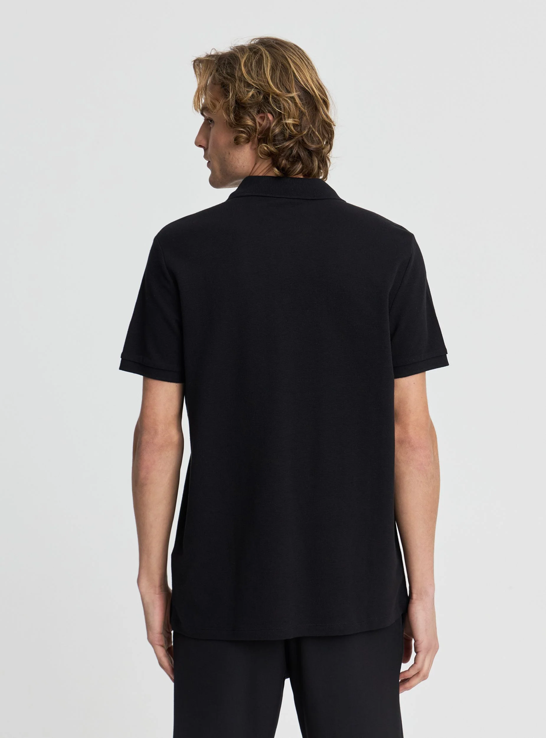 T-shirt polo tinta unita - Image 4