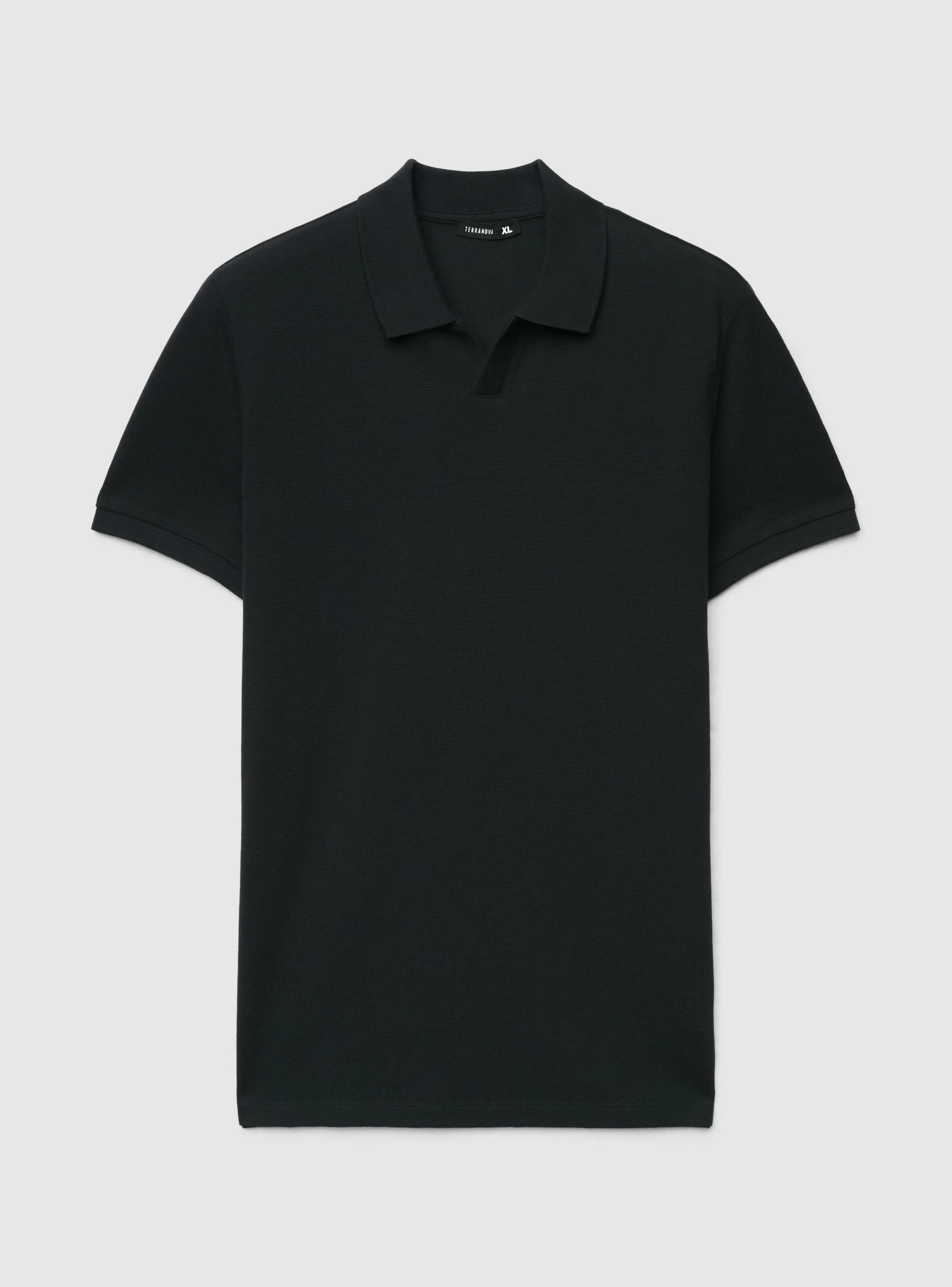 T-shirt polo tinta unita - Image 5