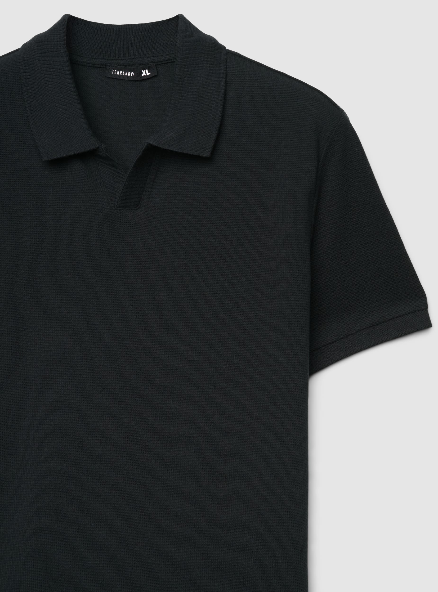 T-shirt polo tinta unita - Image 7