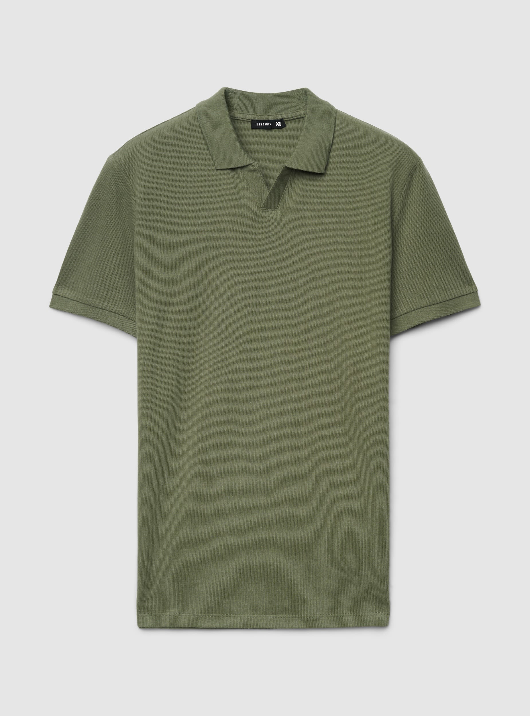 T-shirt polo tinta unita - Image 5