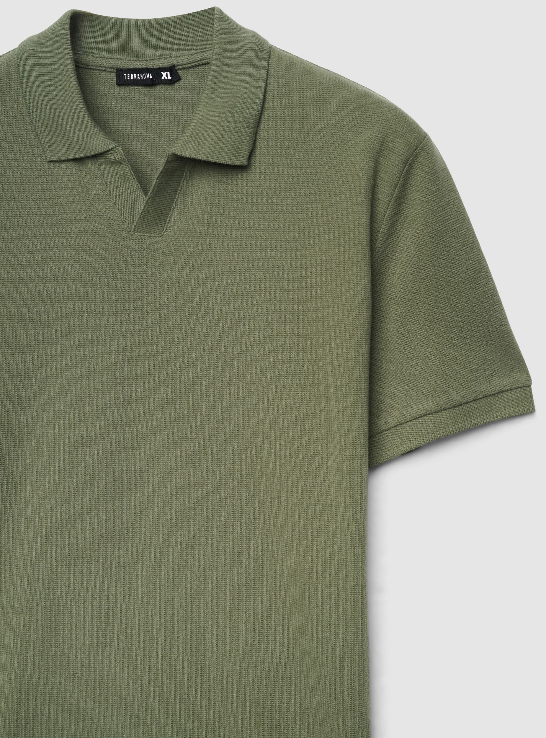 T-shirt polo tinta unita - Image 7