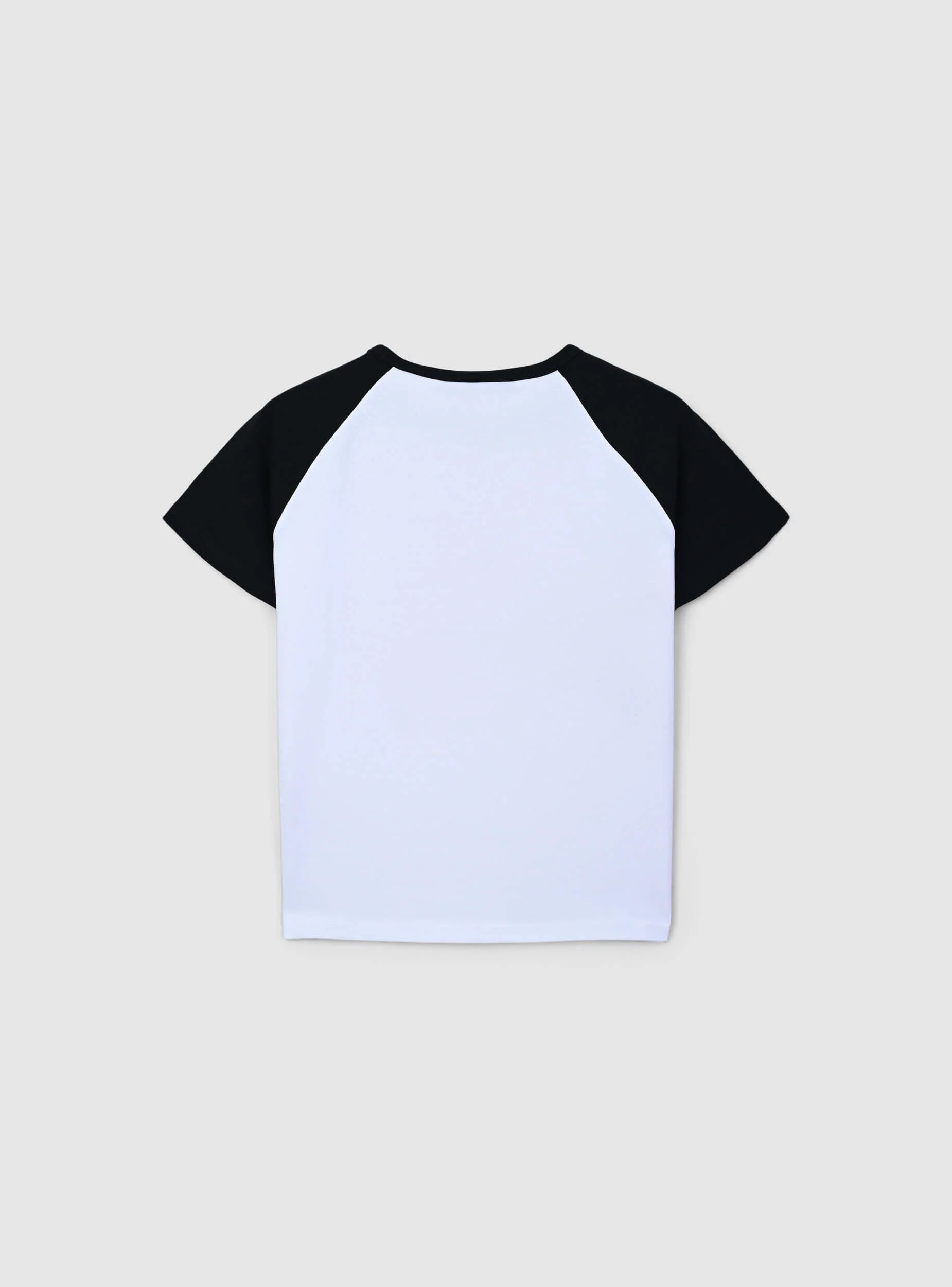 T-shirt raglan con stampa - Image 5