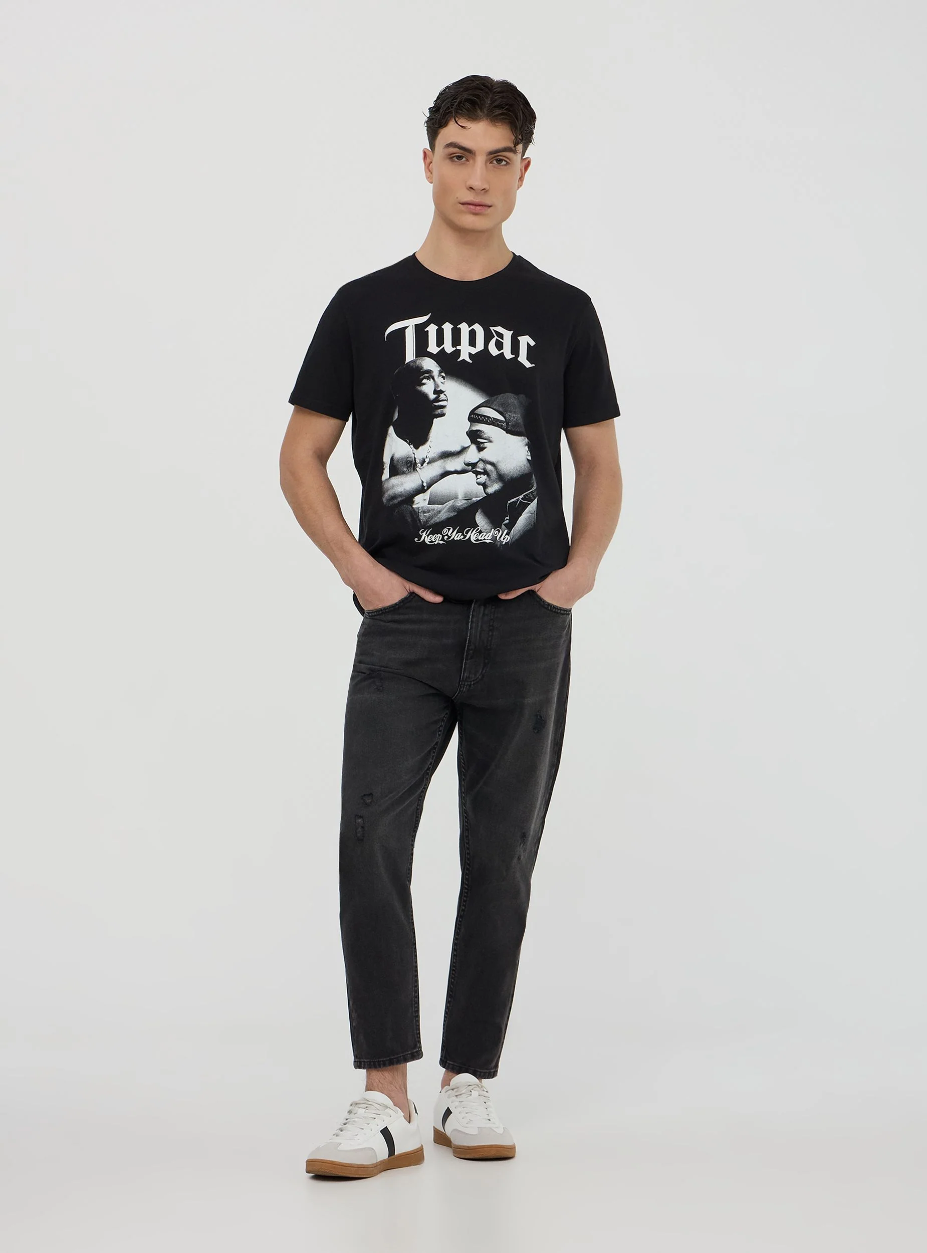 T-shirt regular stampa Tupac® - Image 2