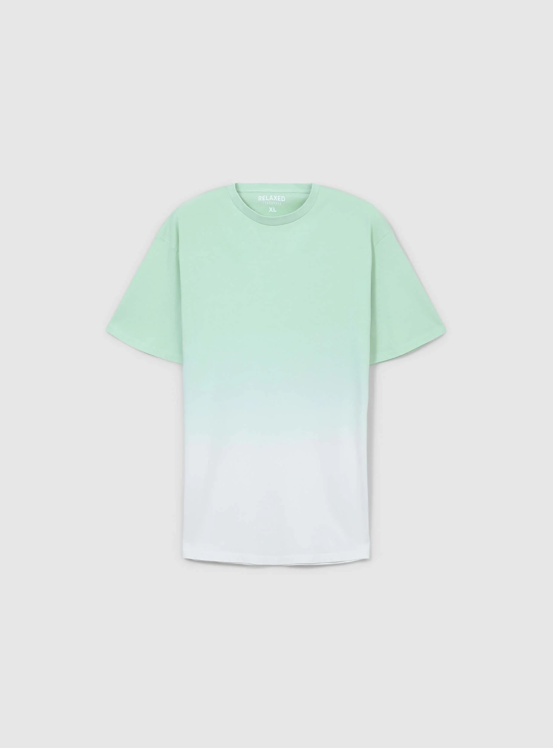 T-shirt relaxed effetto sfumato - Image 4