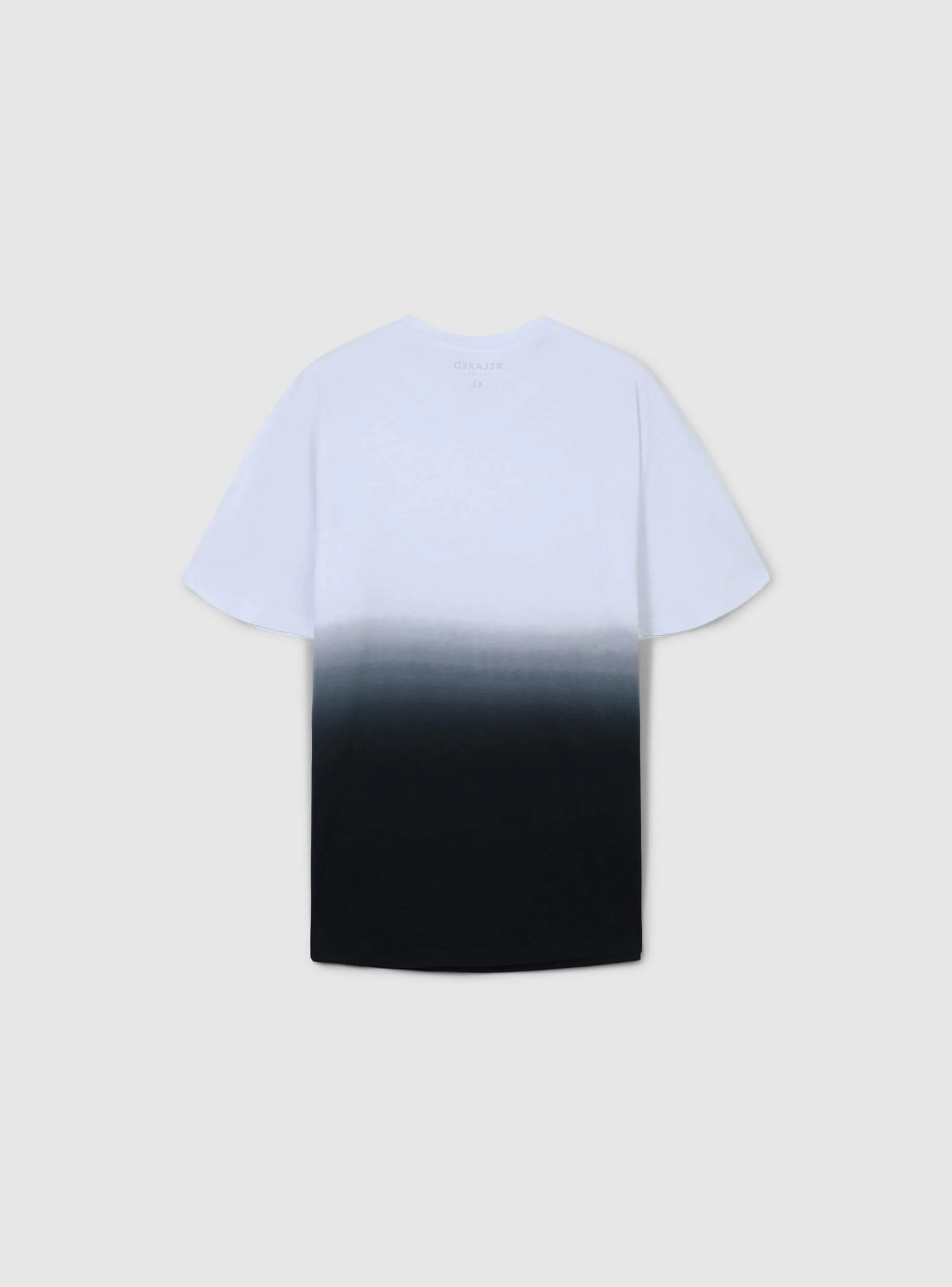 T-shirt relaxed effetto sfumato - Image 6