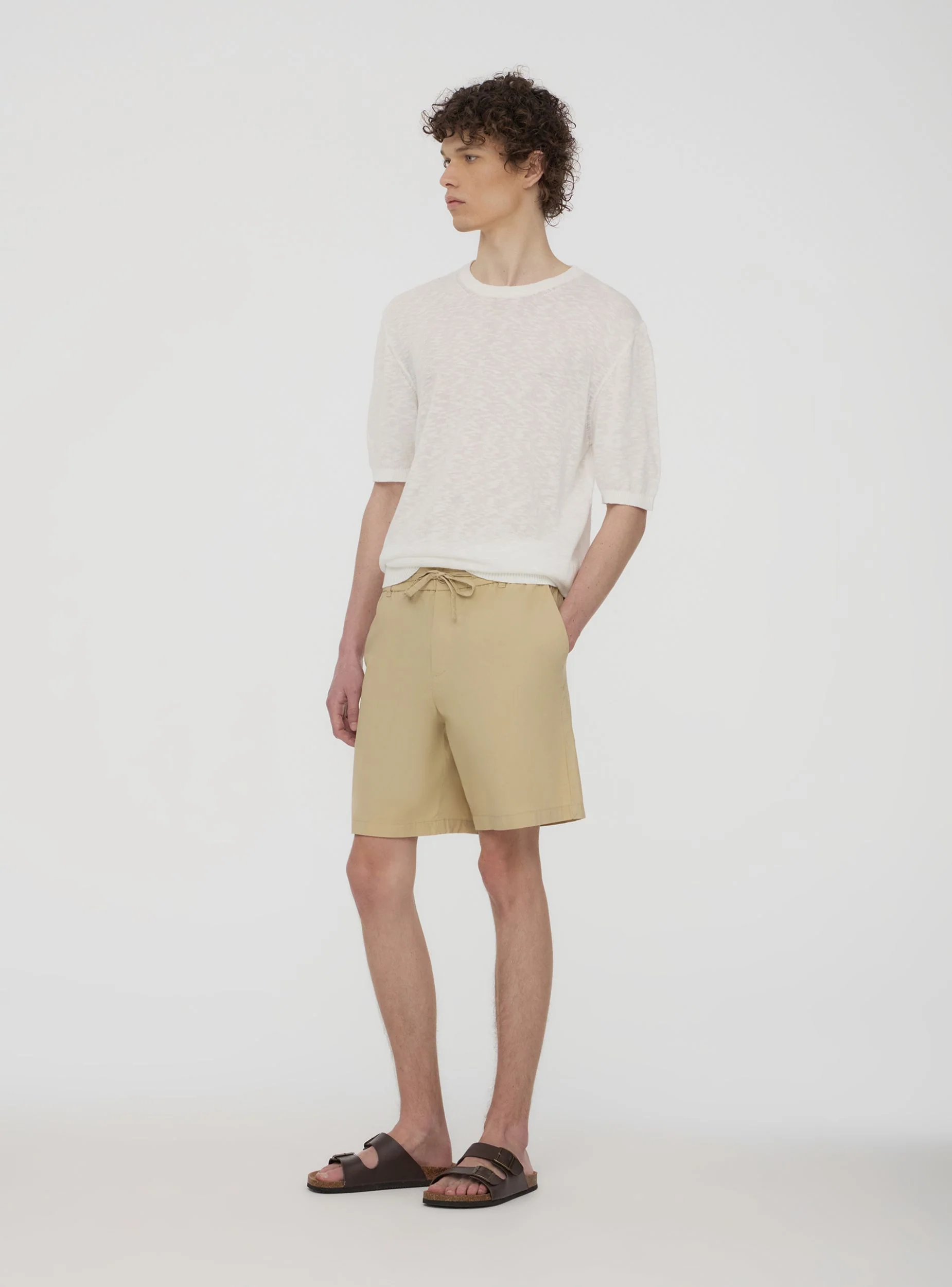 T-shirt scollo rotondo - Image 2