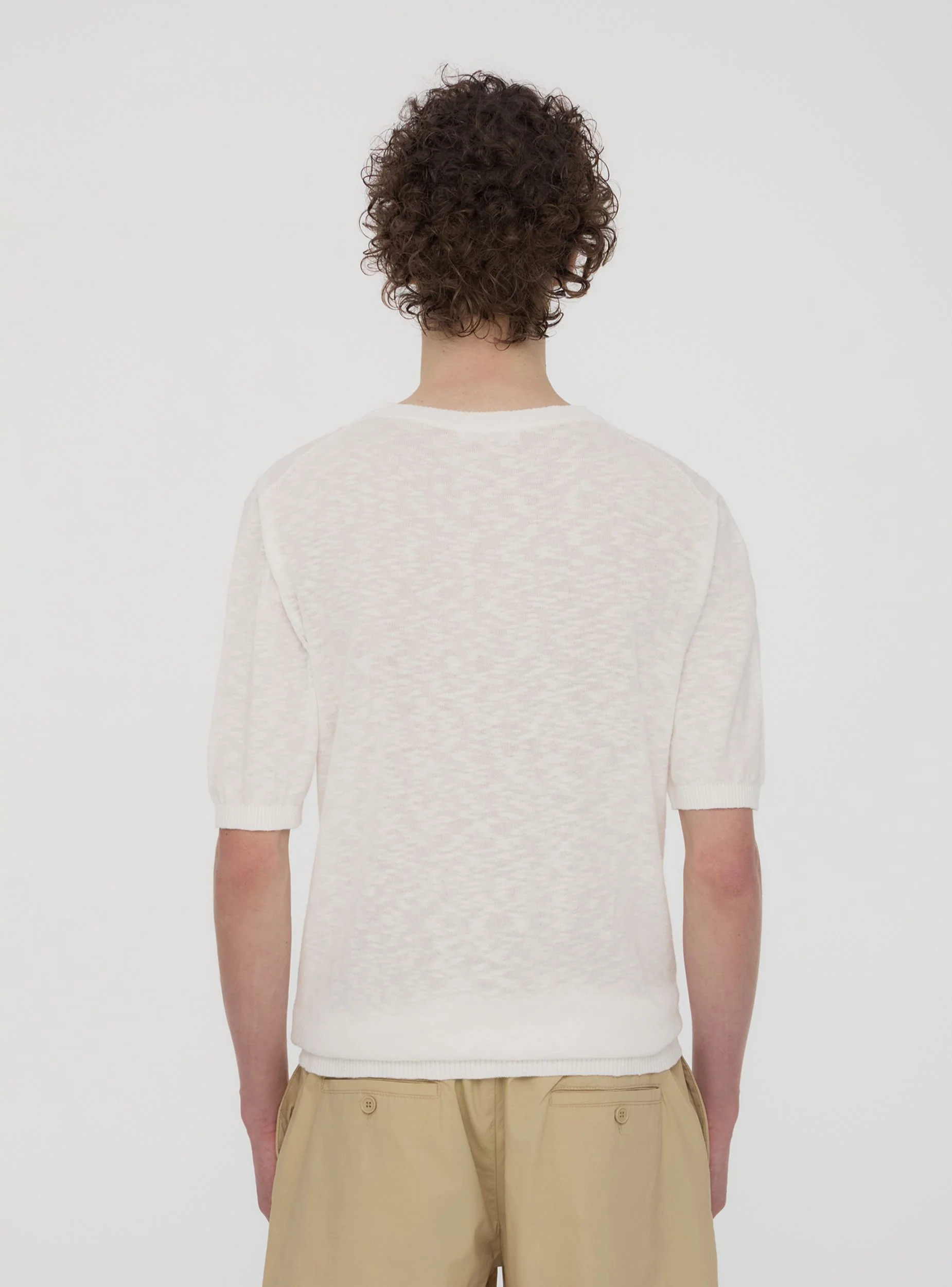 T-shirt scollo rotondo - Image 3