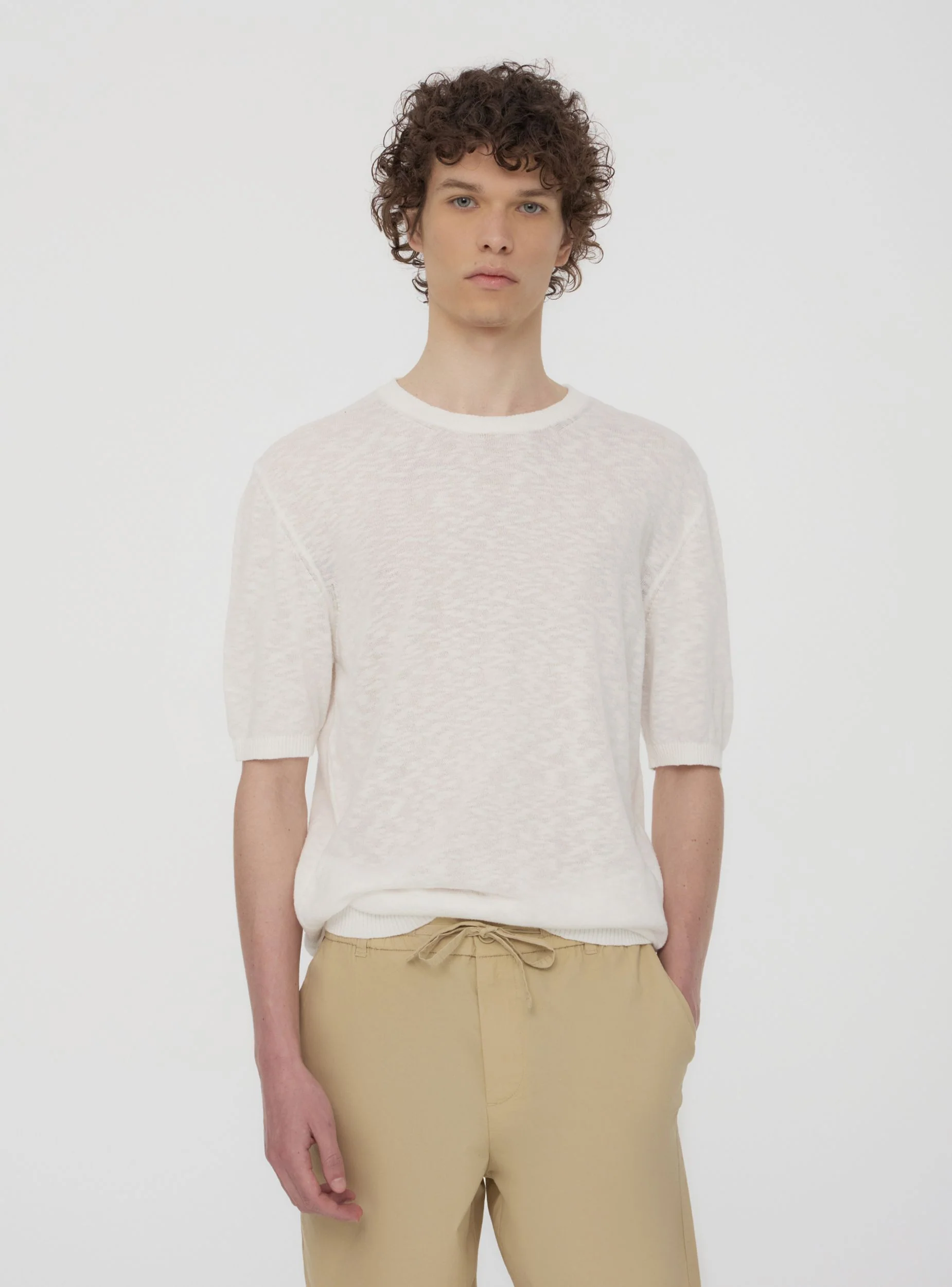 T-shirt scollo rotondo - Image 7