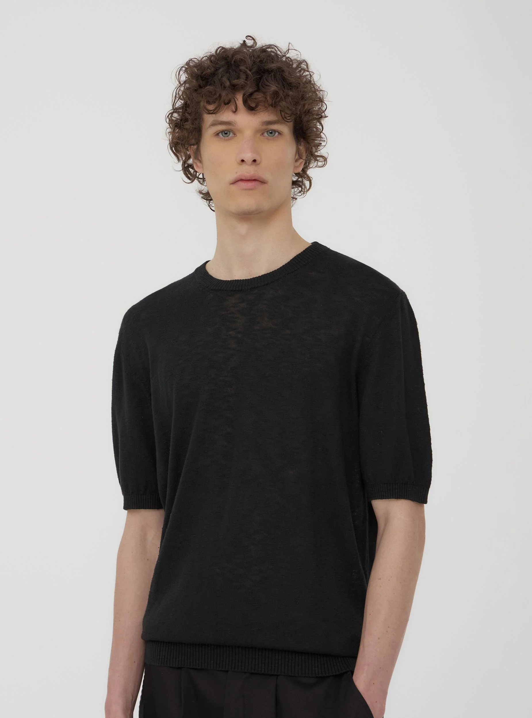 T-shirt scollo rotondo - Image 7