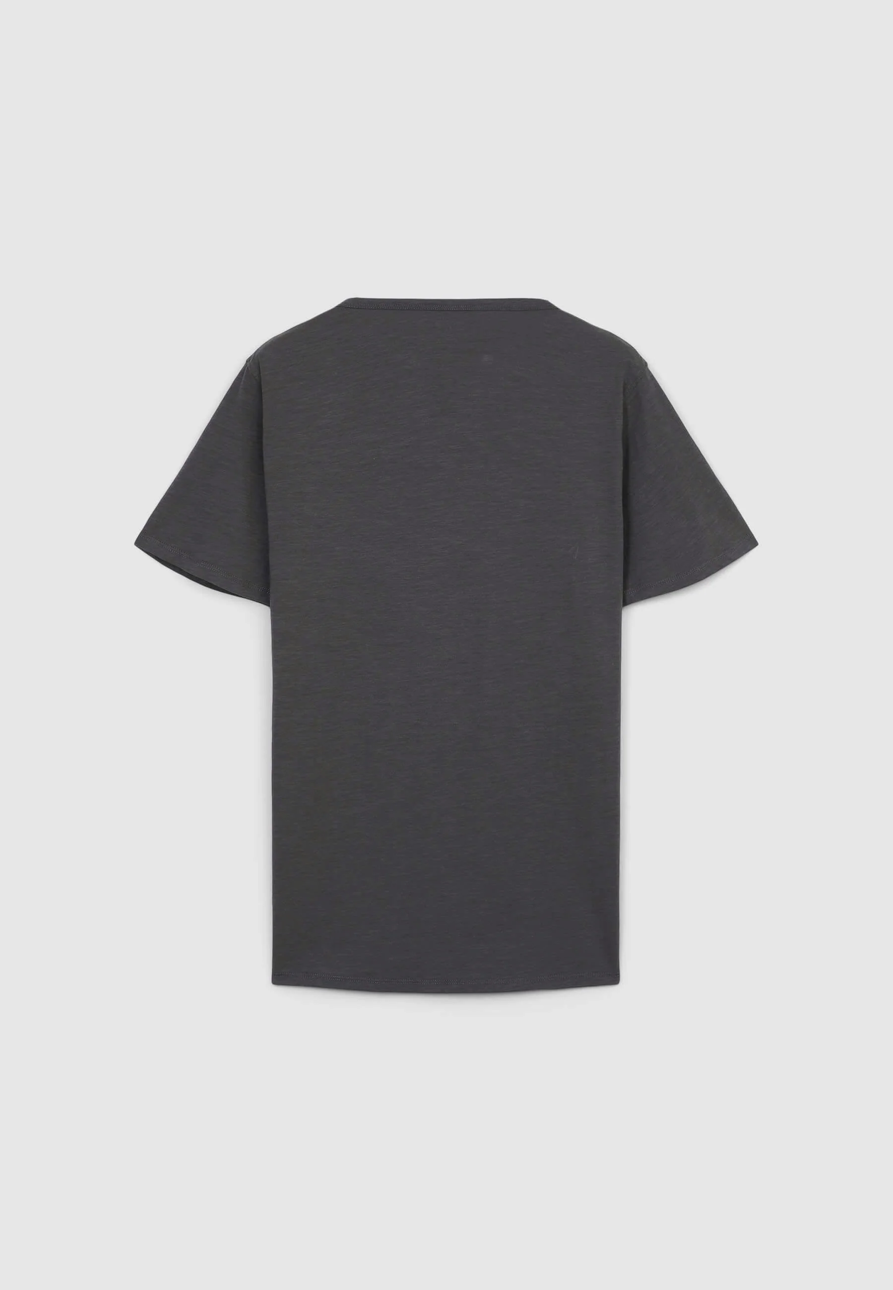 T-shirt serafino tessuto fiammato - Image 4