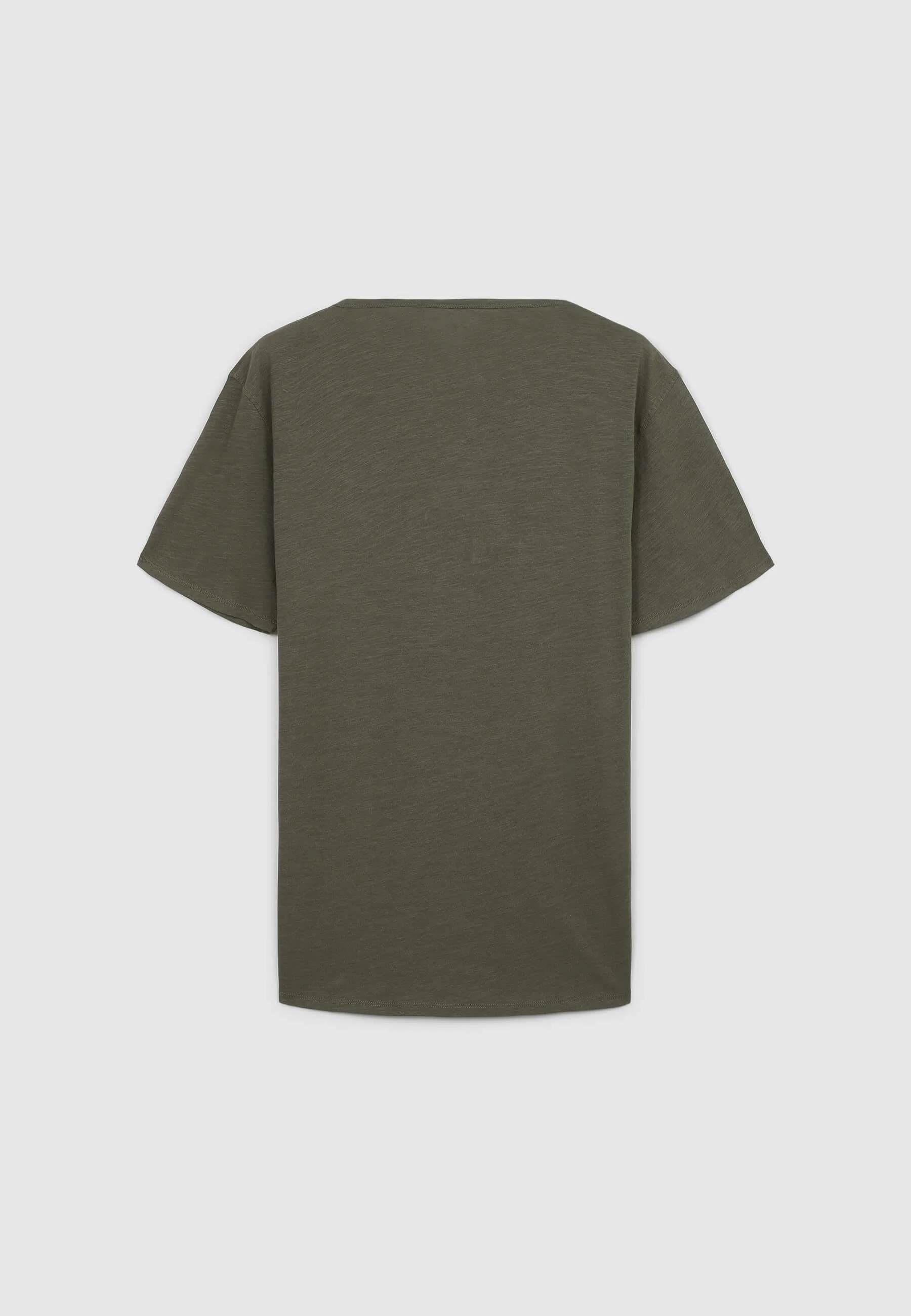 T-shirt serafino tessuto fiammato - Image 6