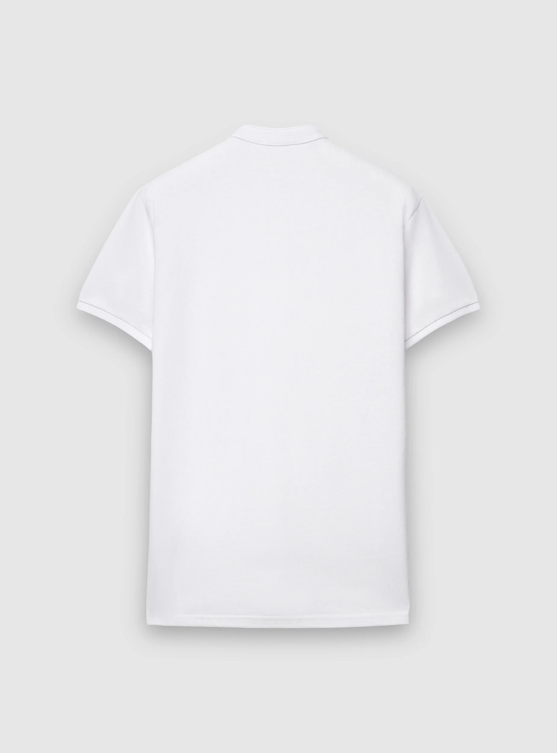 T-shirt serafino tinta unita - Image 7
