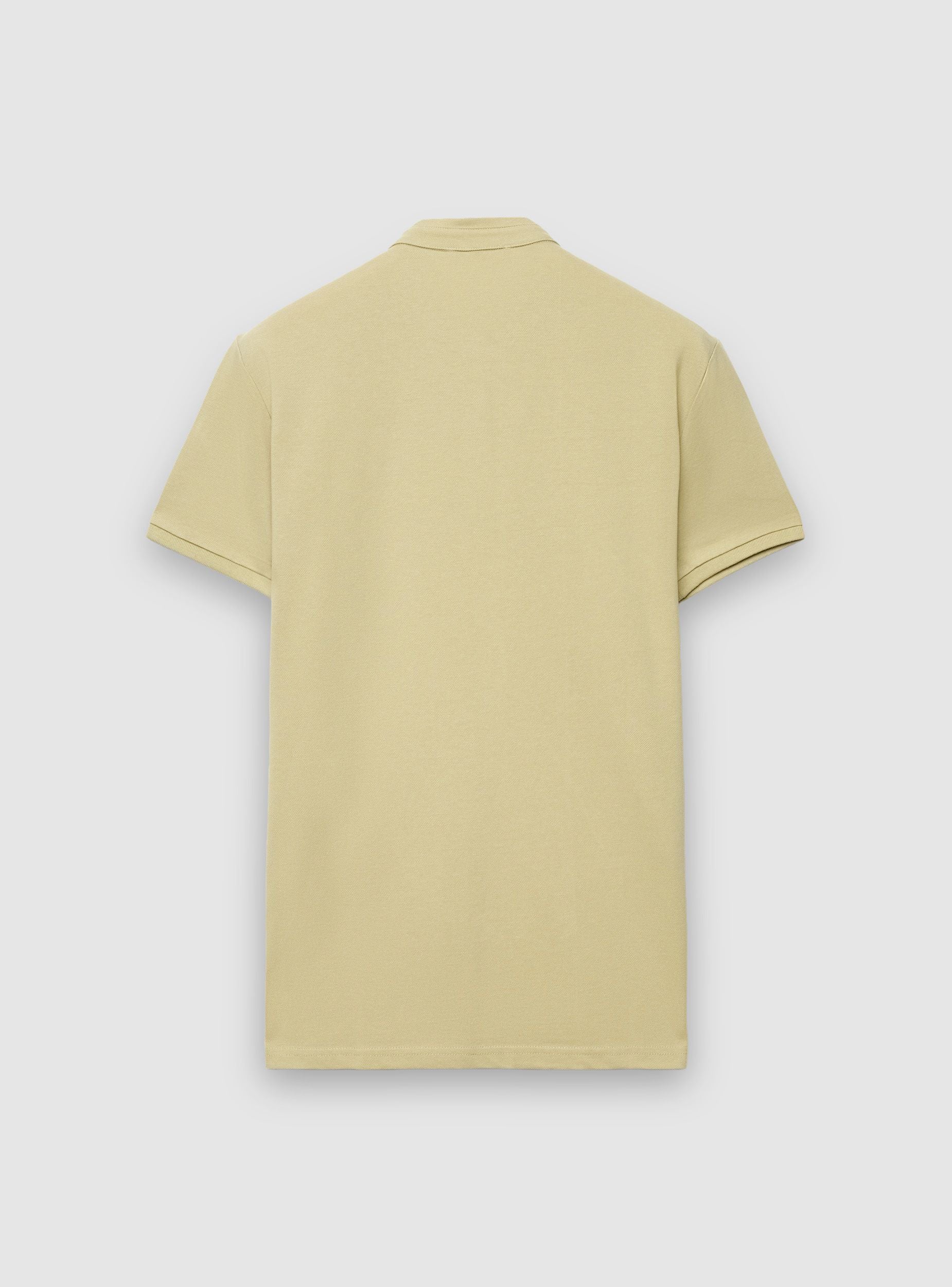 T-shirt serafino tinta unita - Image 6