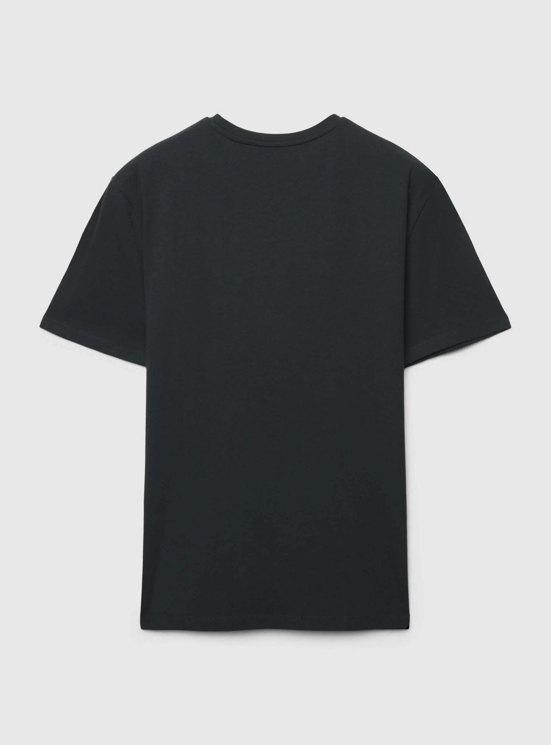 T-shirt slim fit a tinta unita - Image 4