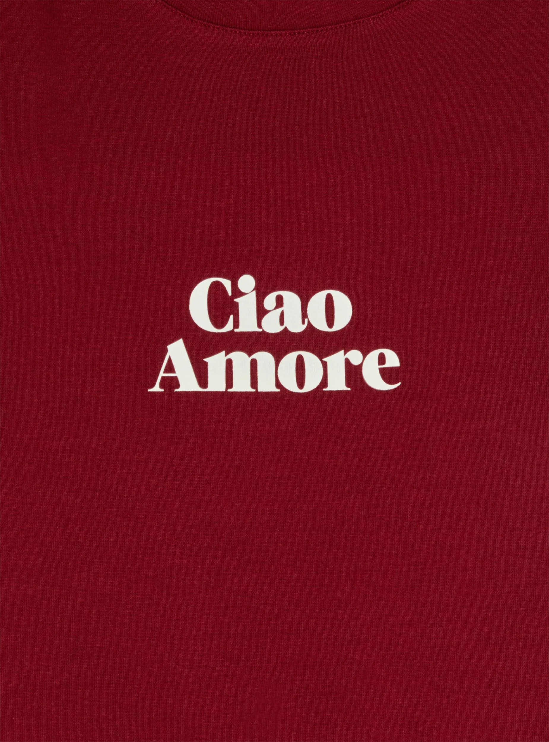 T-shirt slim fit con scritta - Image 6
