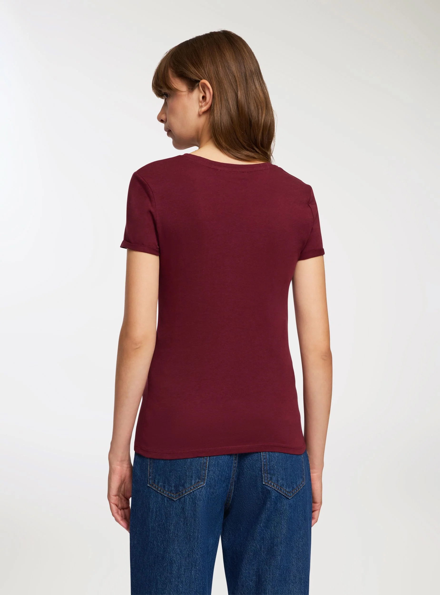T-shirt slim fit con stampa infinito - Image 3