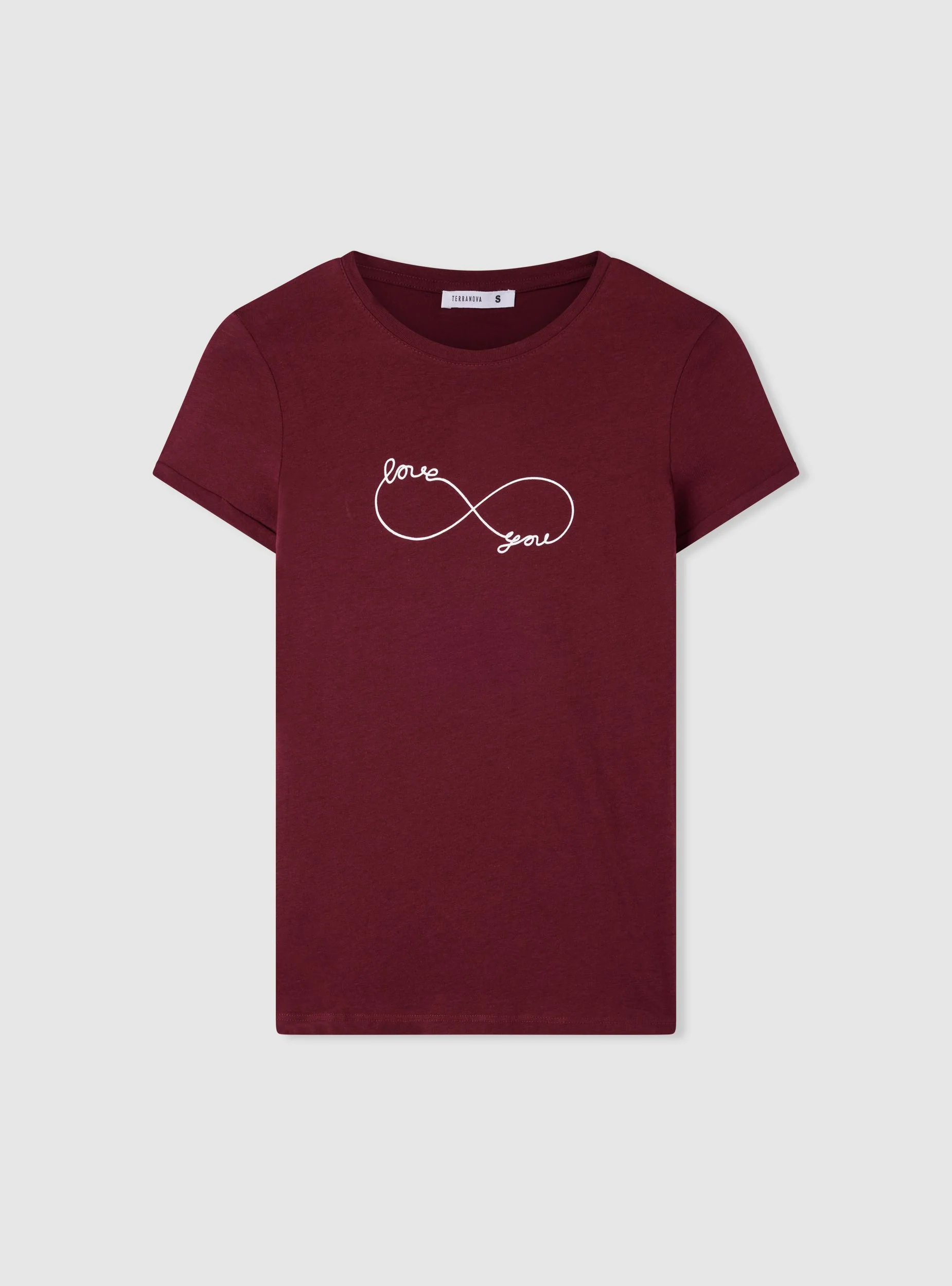 T-shirt slim fit con stampa infinito - Image 6
