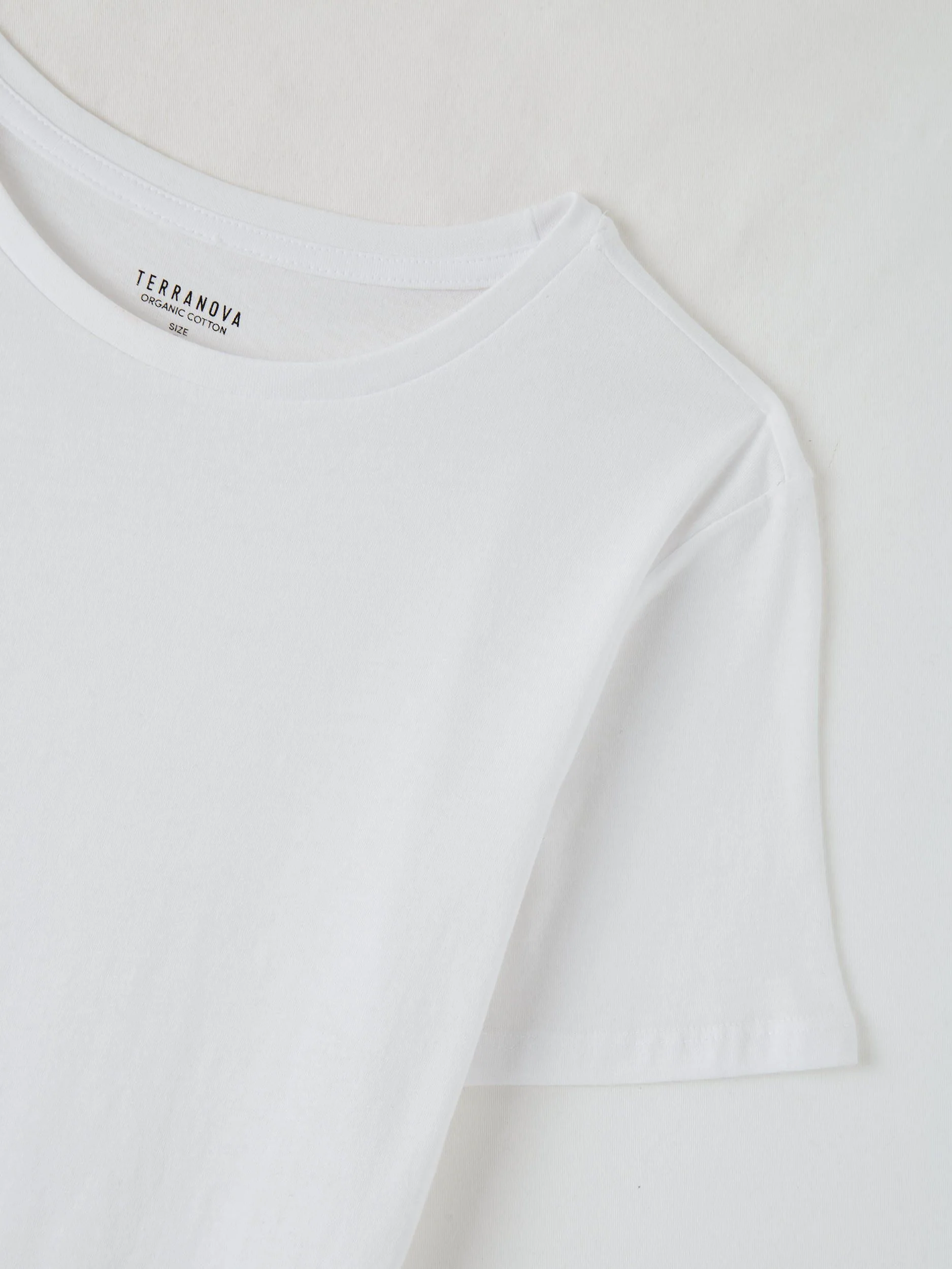 t-shirt slim tinta unita - Image 3