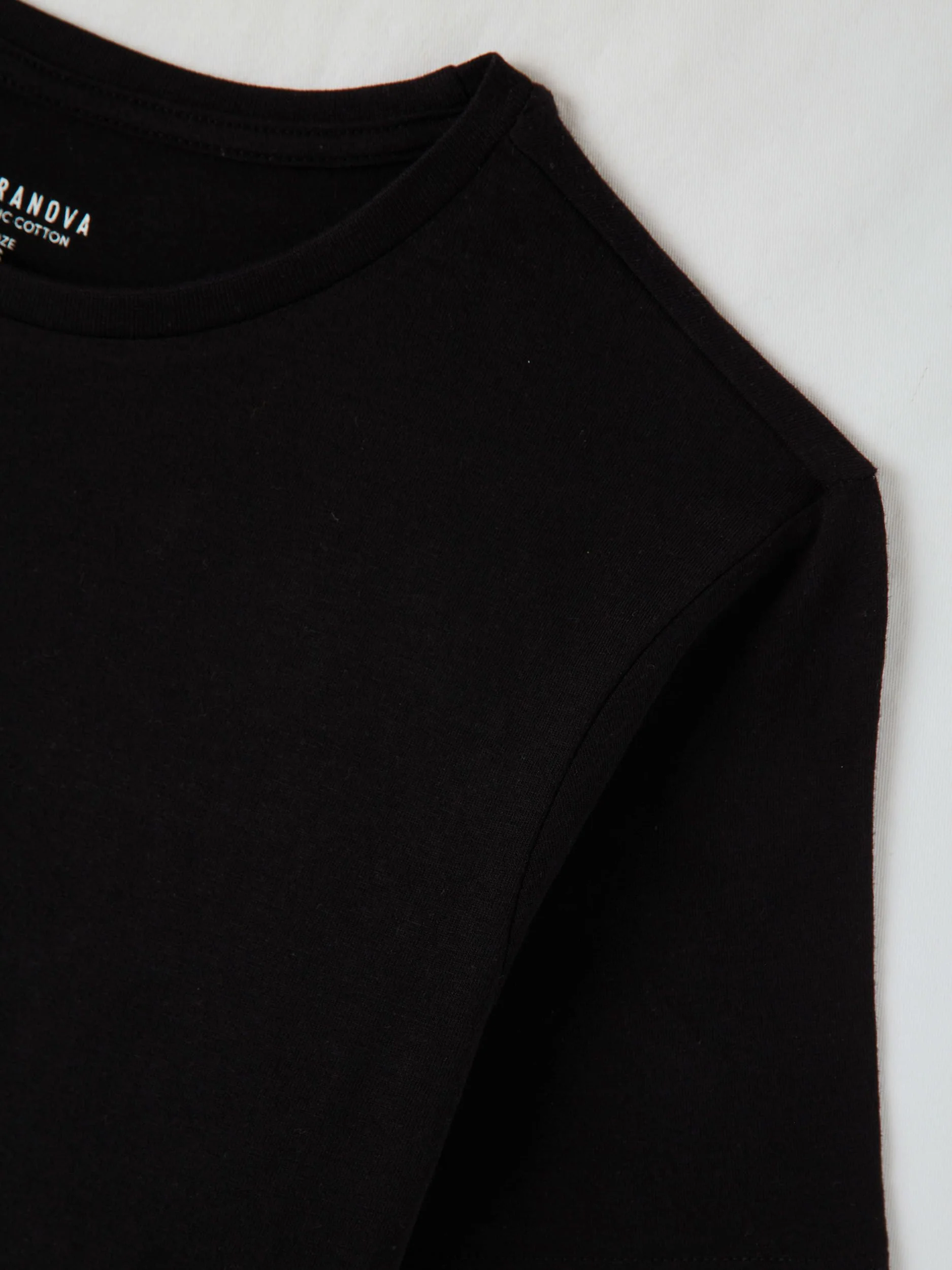 t-shirt slim tinta unita - Image 3