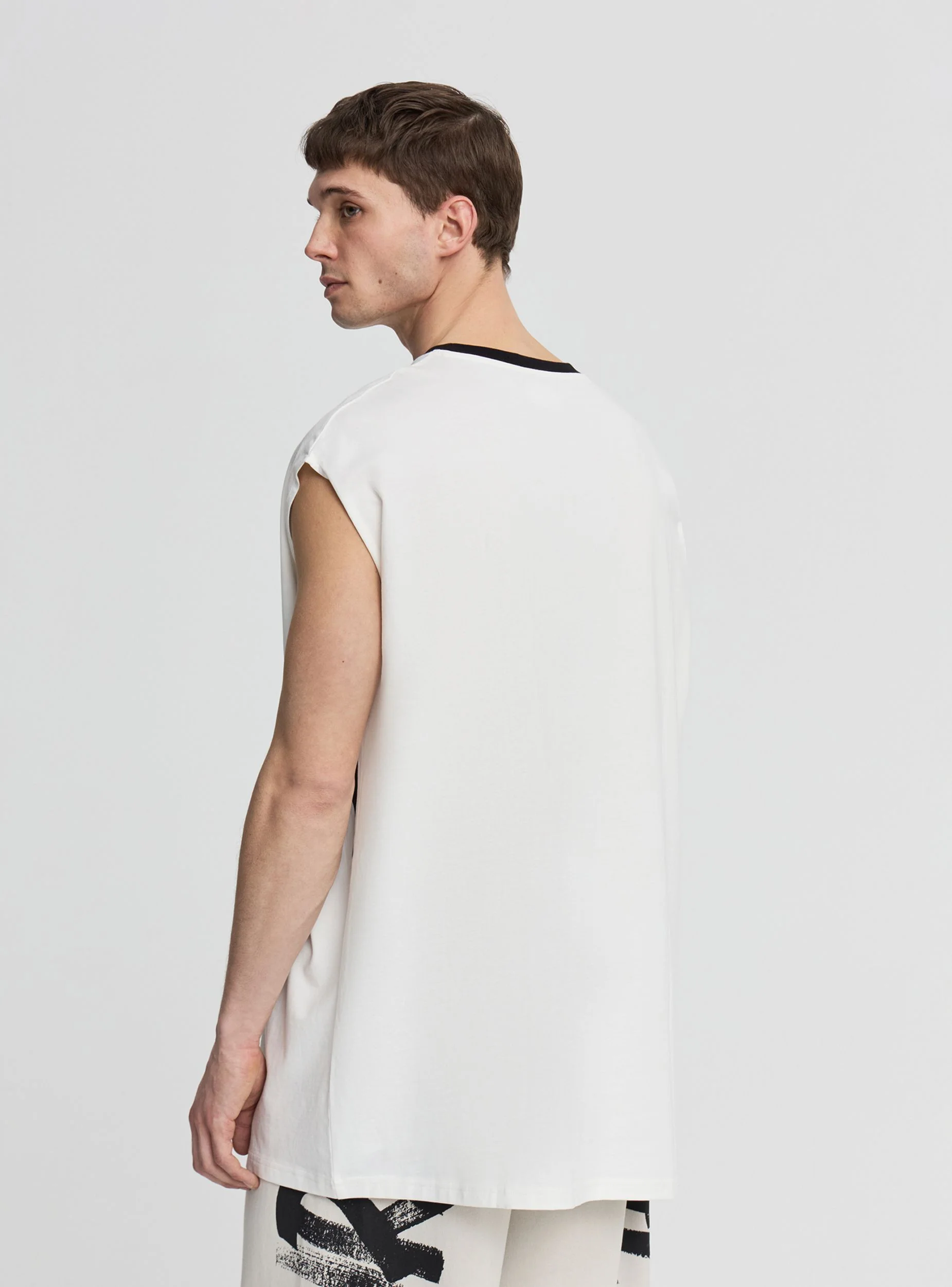 T-shirt smanicata con stampa street TRNPOPLAB - Image 2