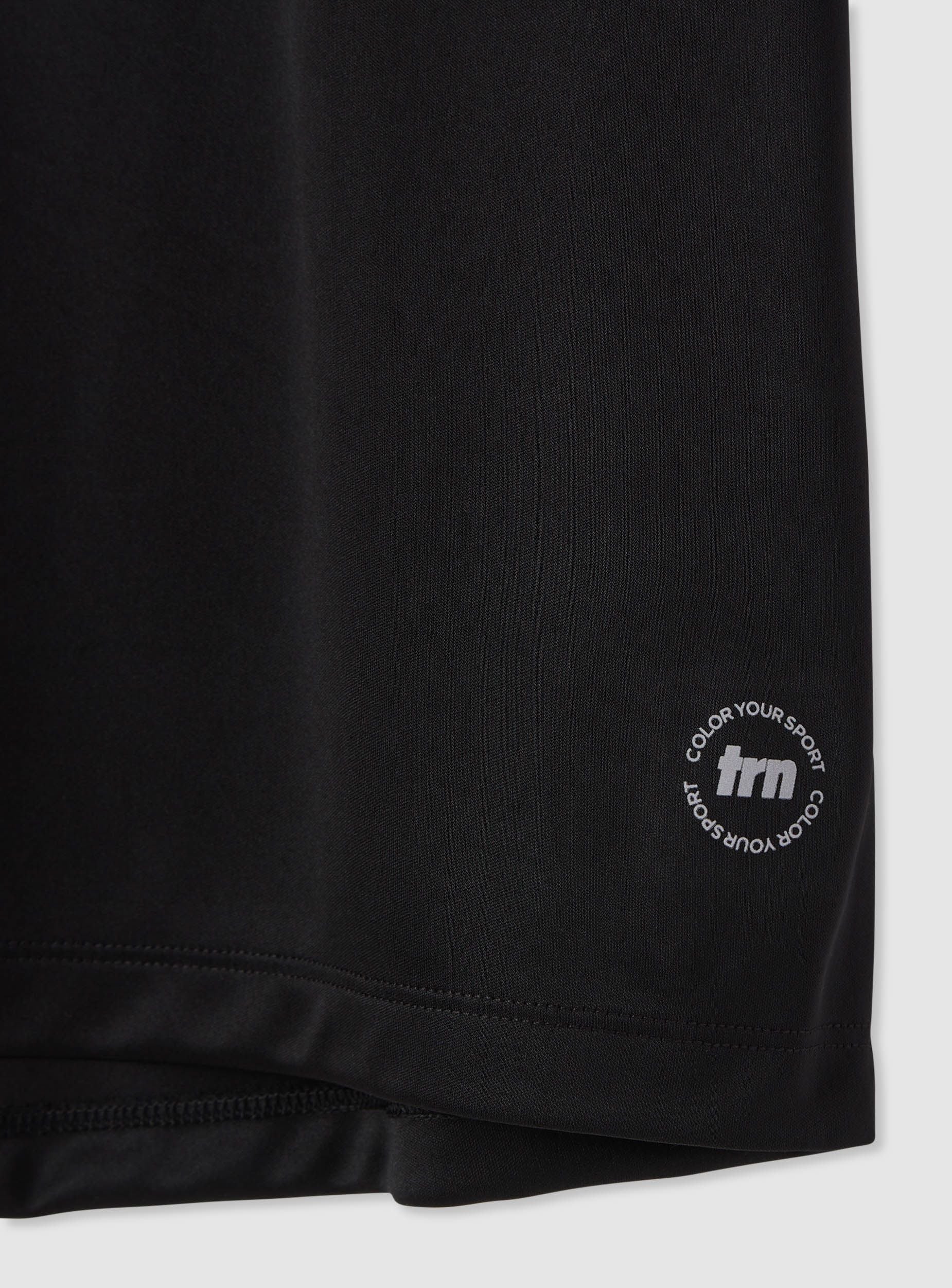 T-shirt sportiva ampia tinta unita - Image 4