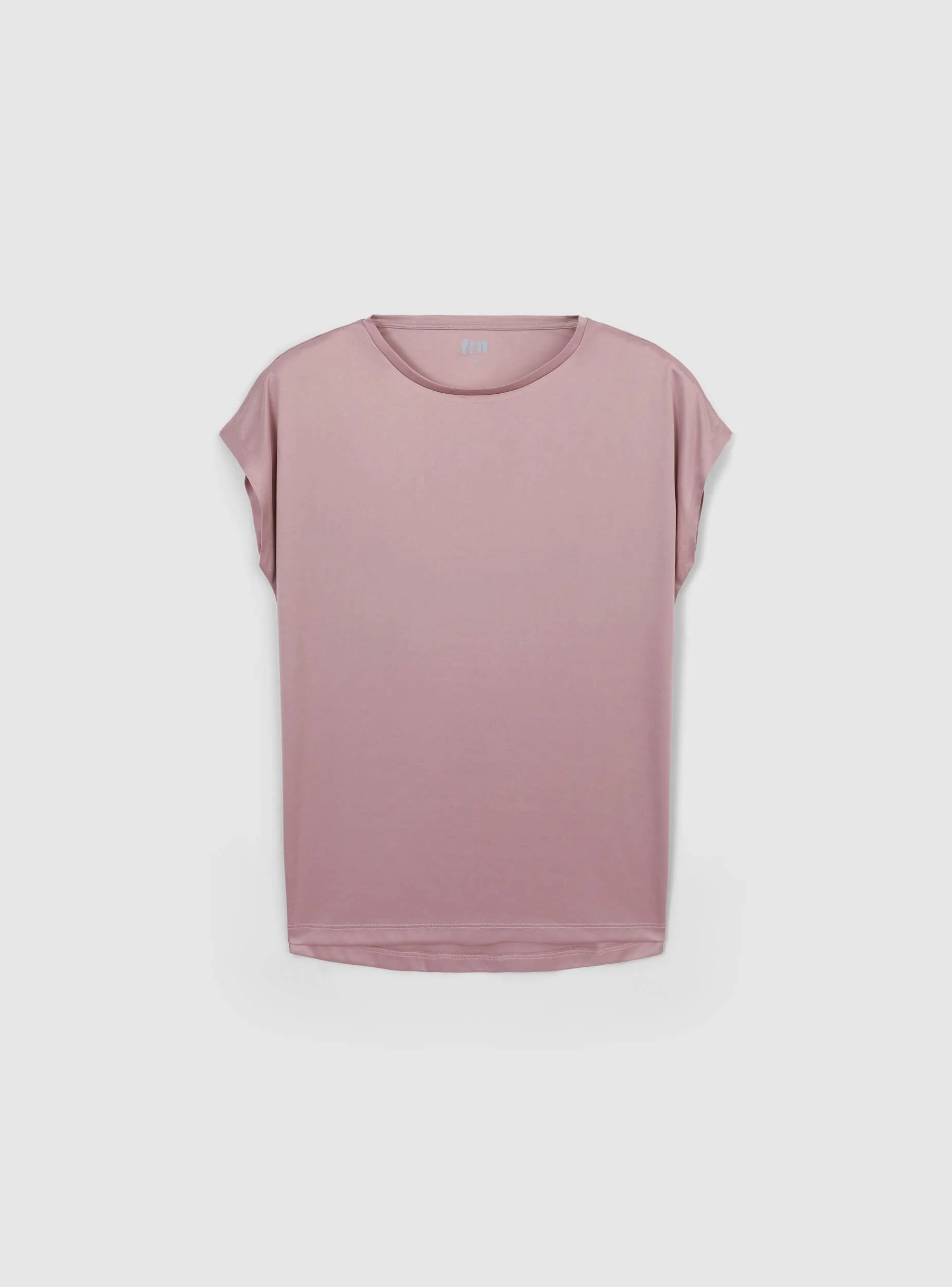 T-shirt sportiva ampia tinta unita - Image 6