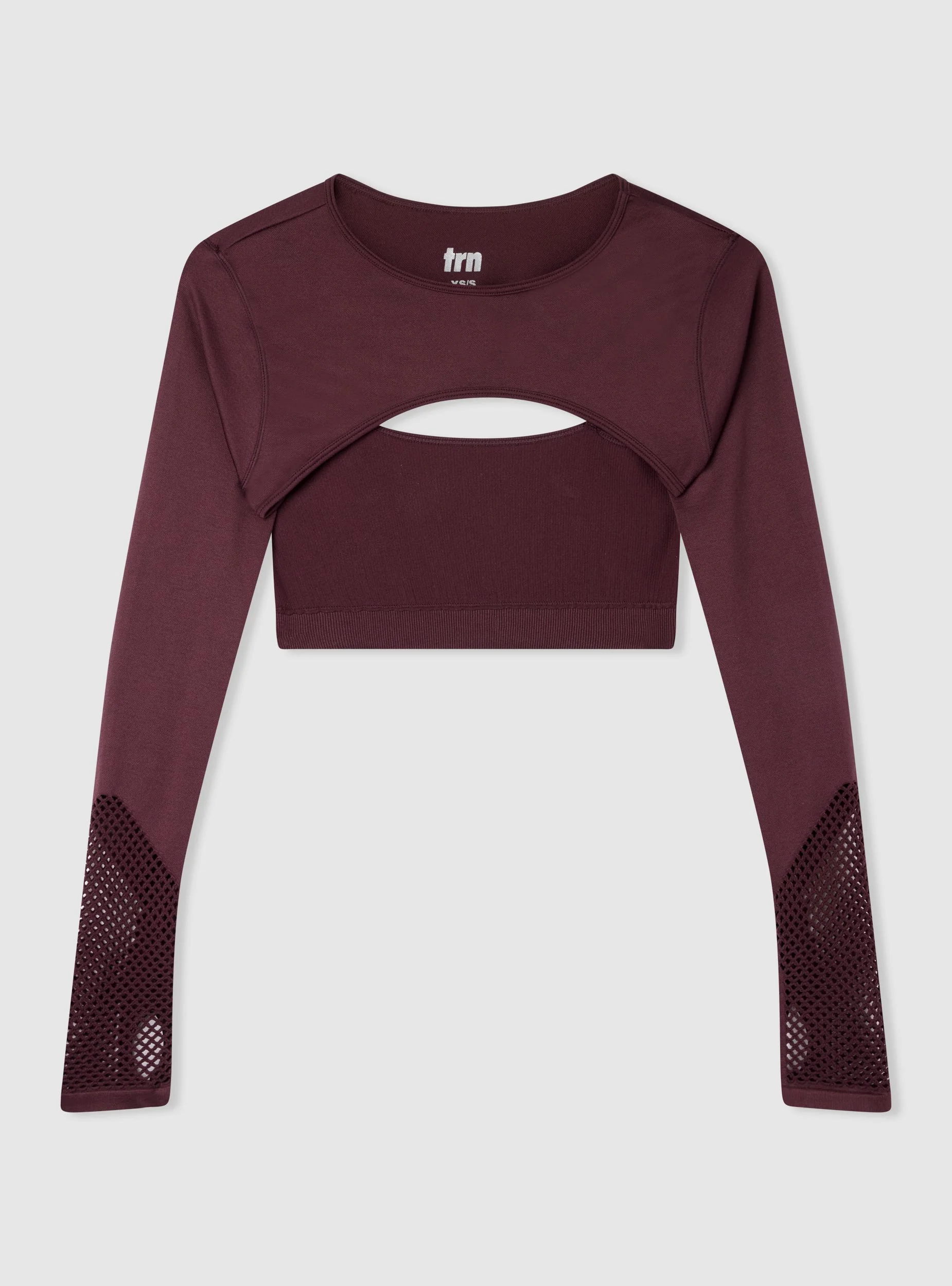 T-shirt sportiva con dettagli traforati - Image 6